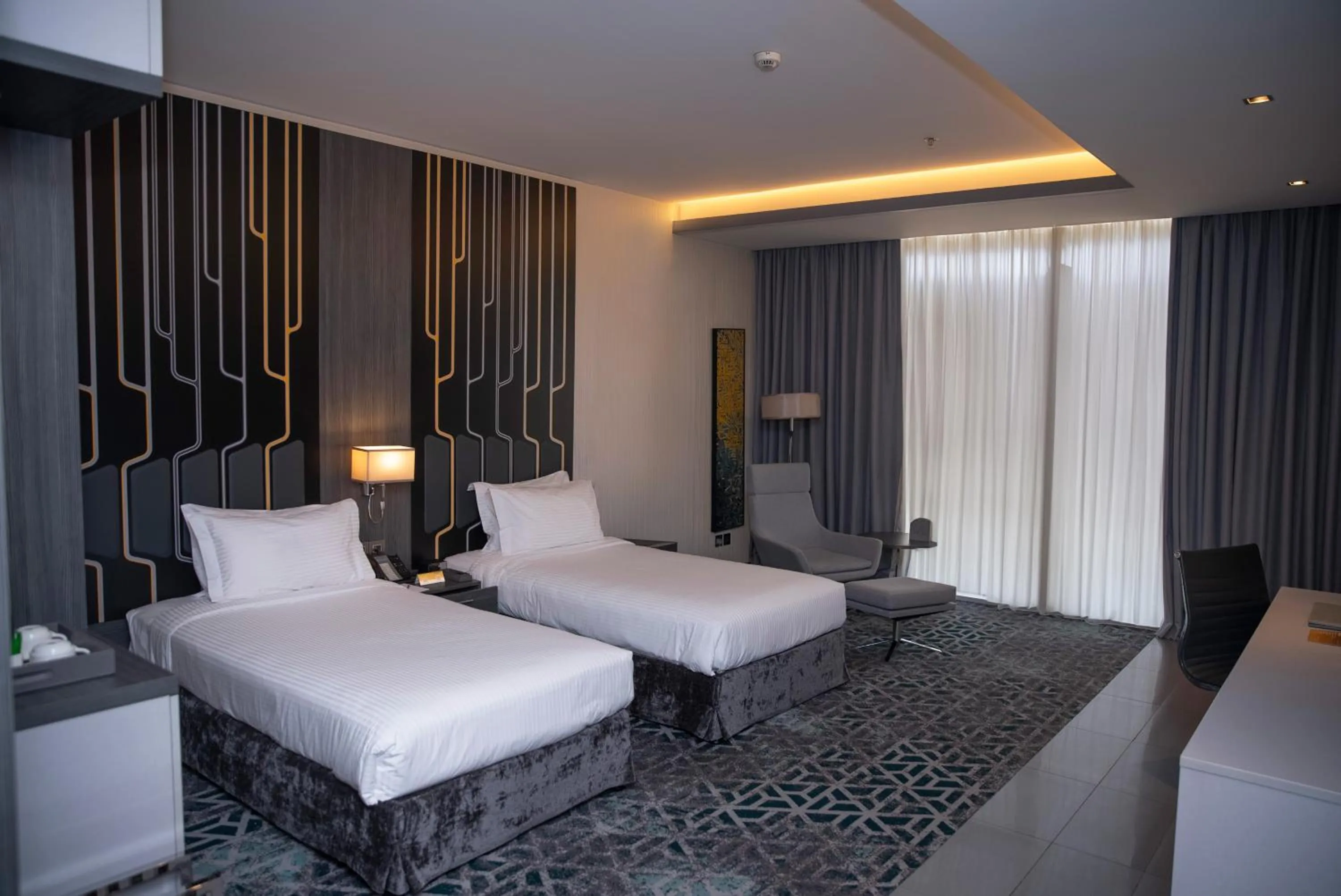 Property building, Bed in Executives Hotel - KAFD