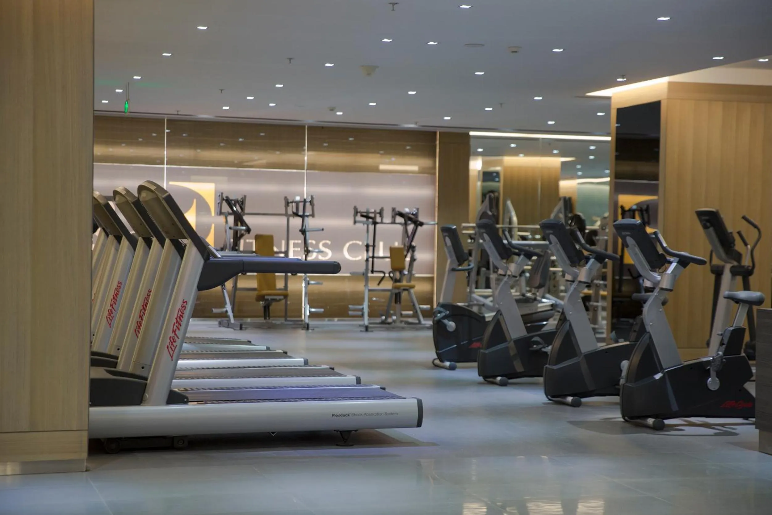 Fitness centre/facilities in Executives Hotel - KAFD