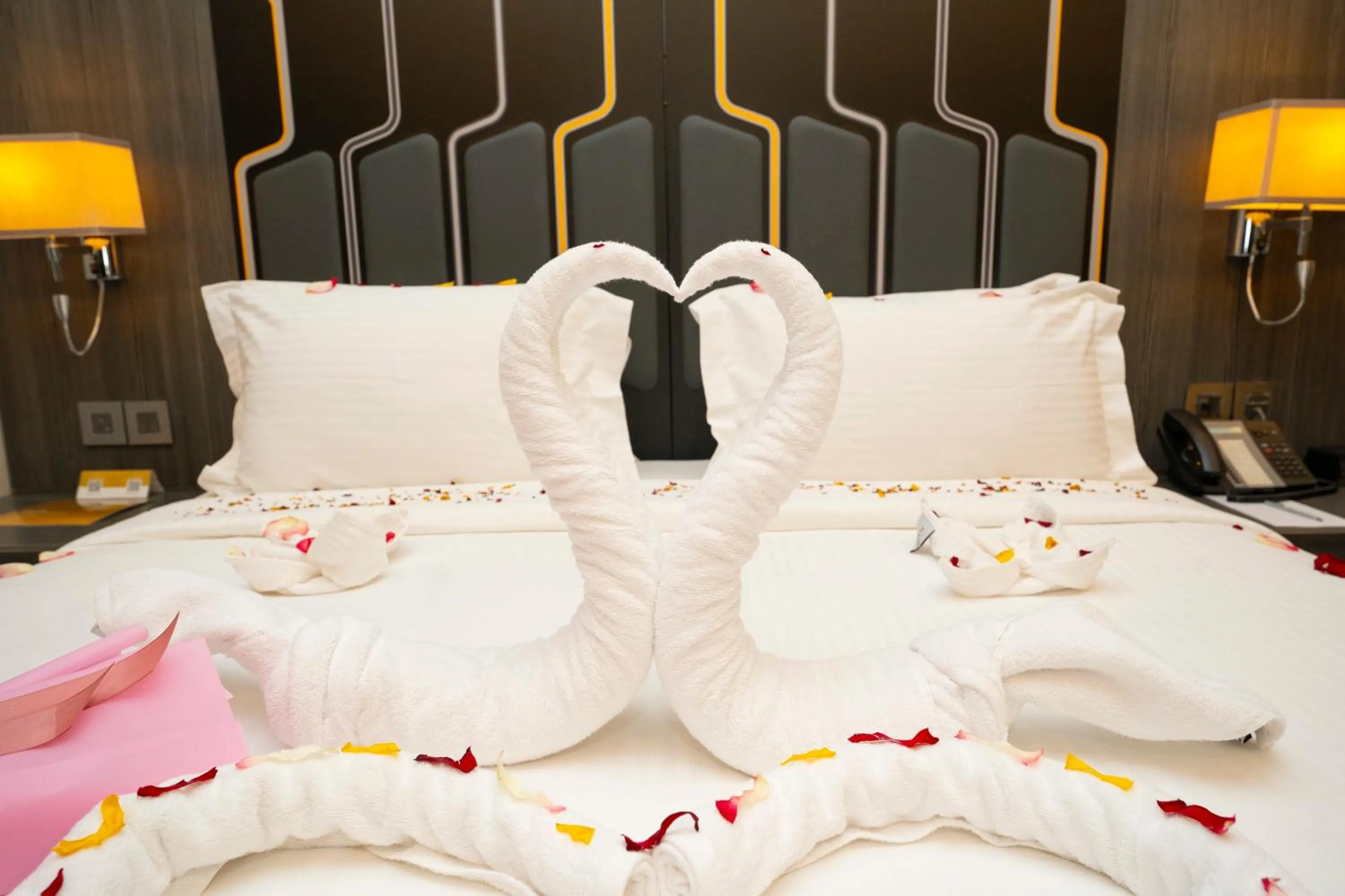 Bed in Executives Hotel - KAFD