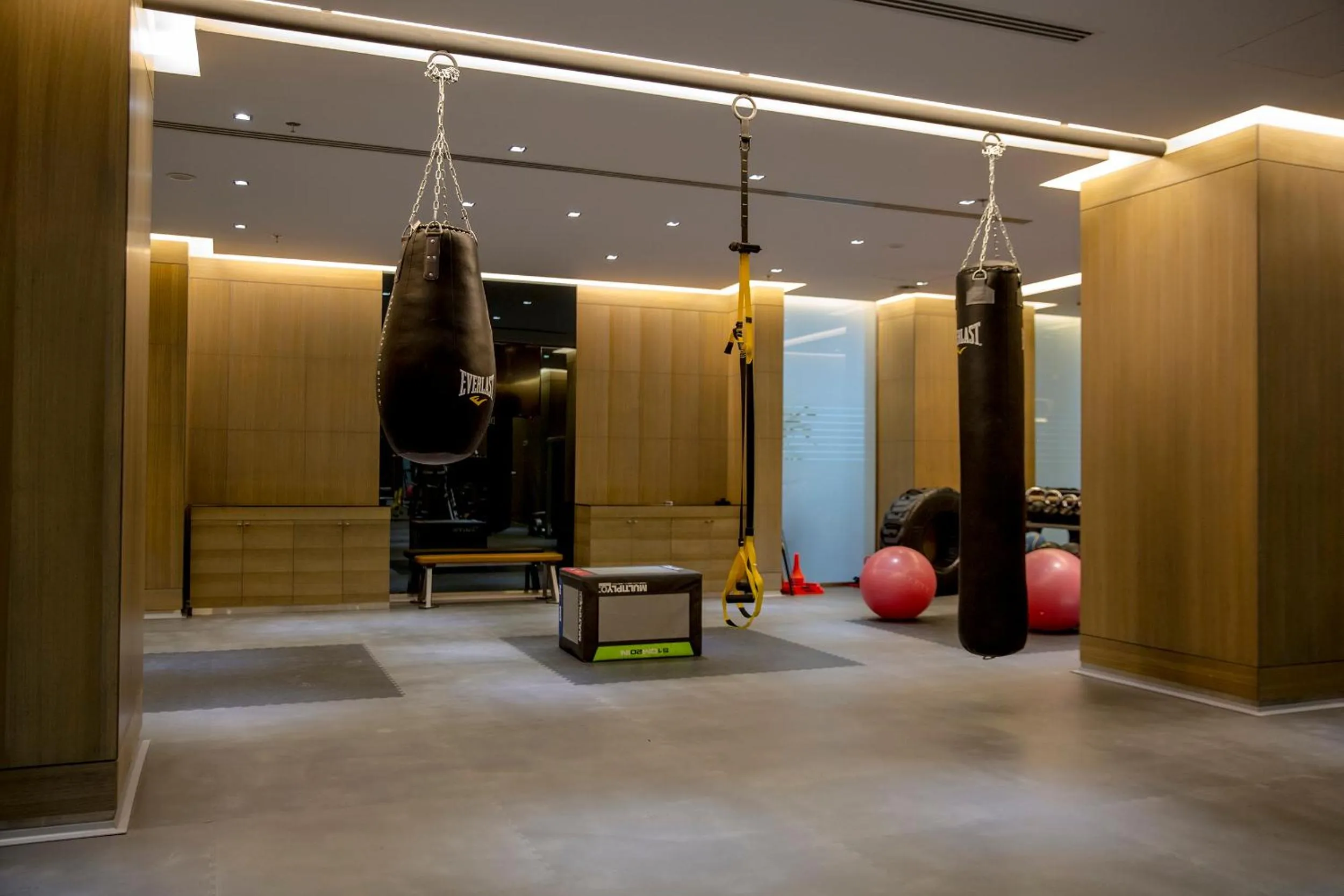 Fitness centre/facilities in Executives Hotel - KAFD