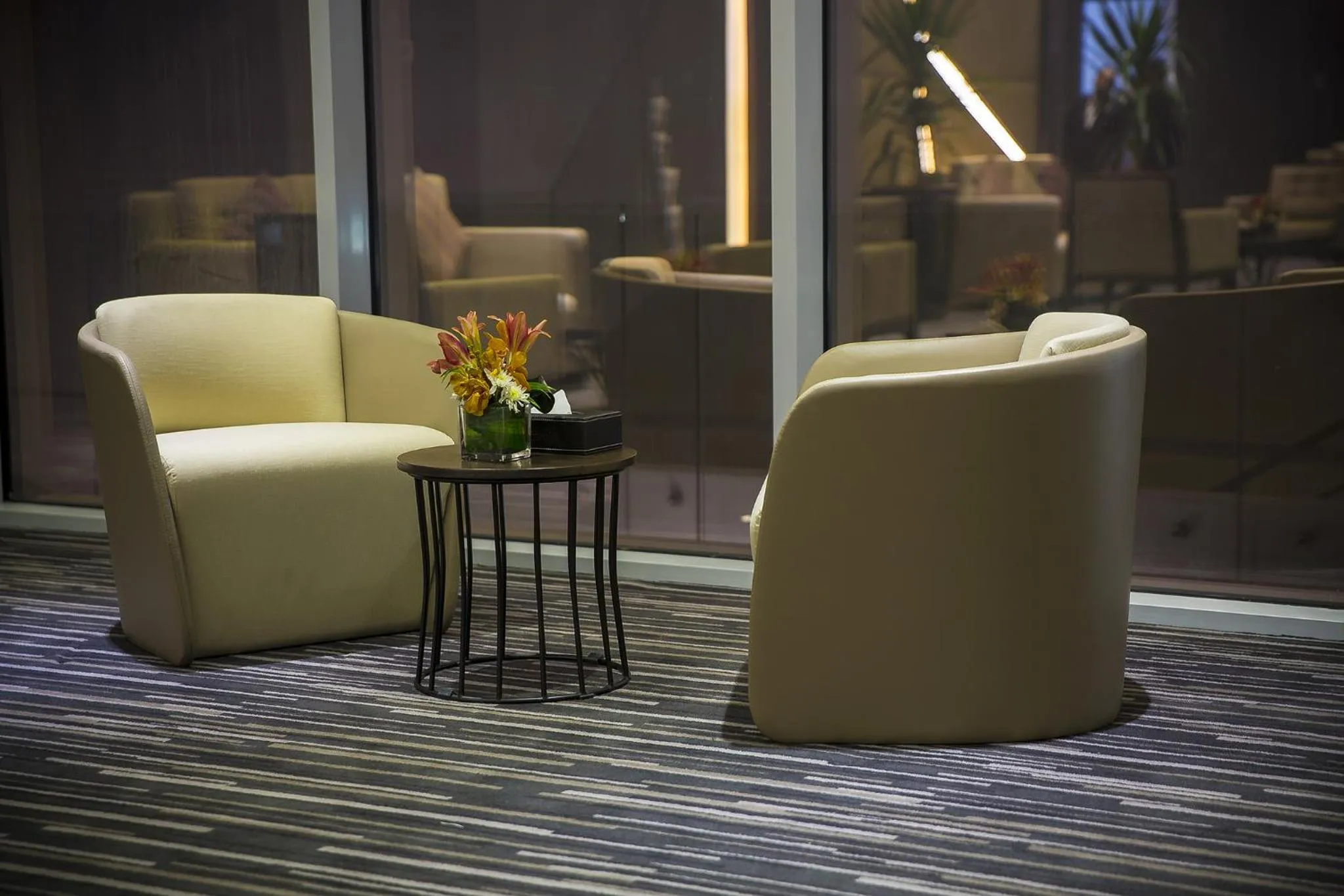 Lobby or reception in Executives Hotel - KAFD