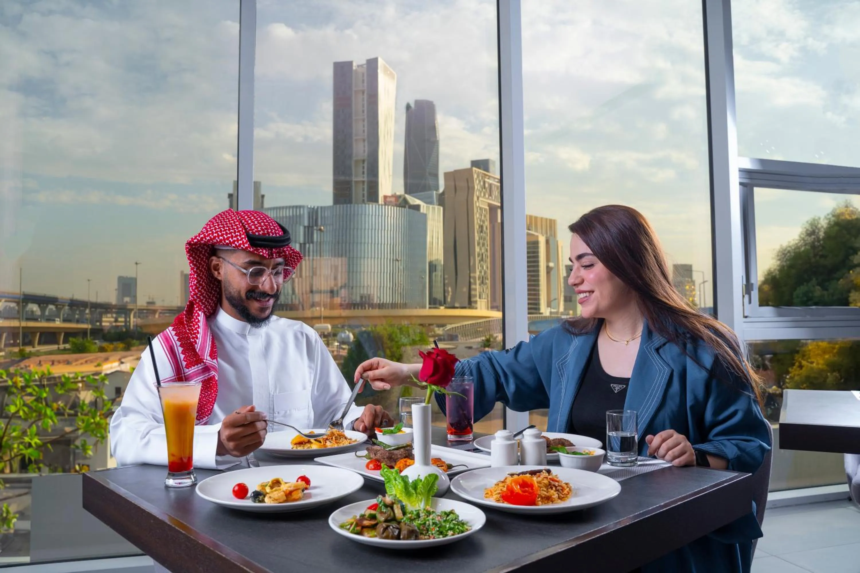 Restaurant/places to eat in Executives Hotel - KAFD