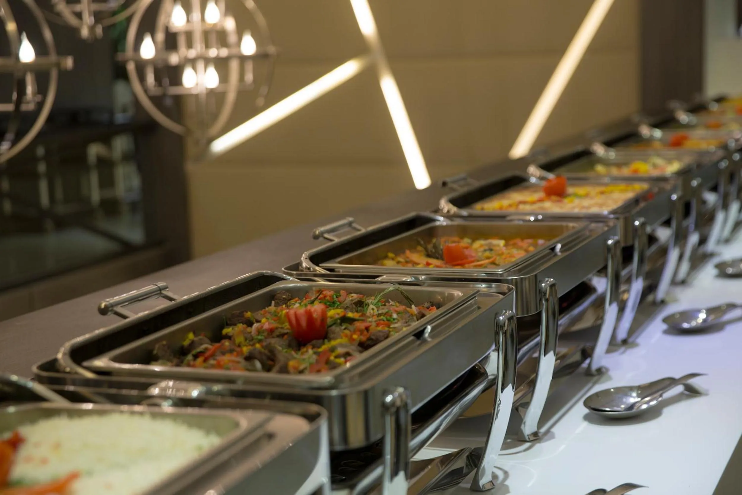 Food and drinks in Executives Hotel - KAFD