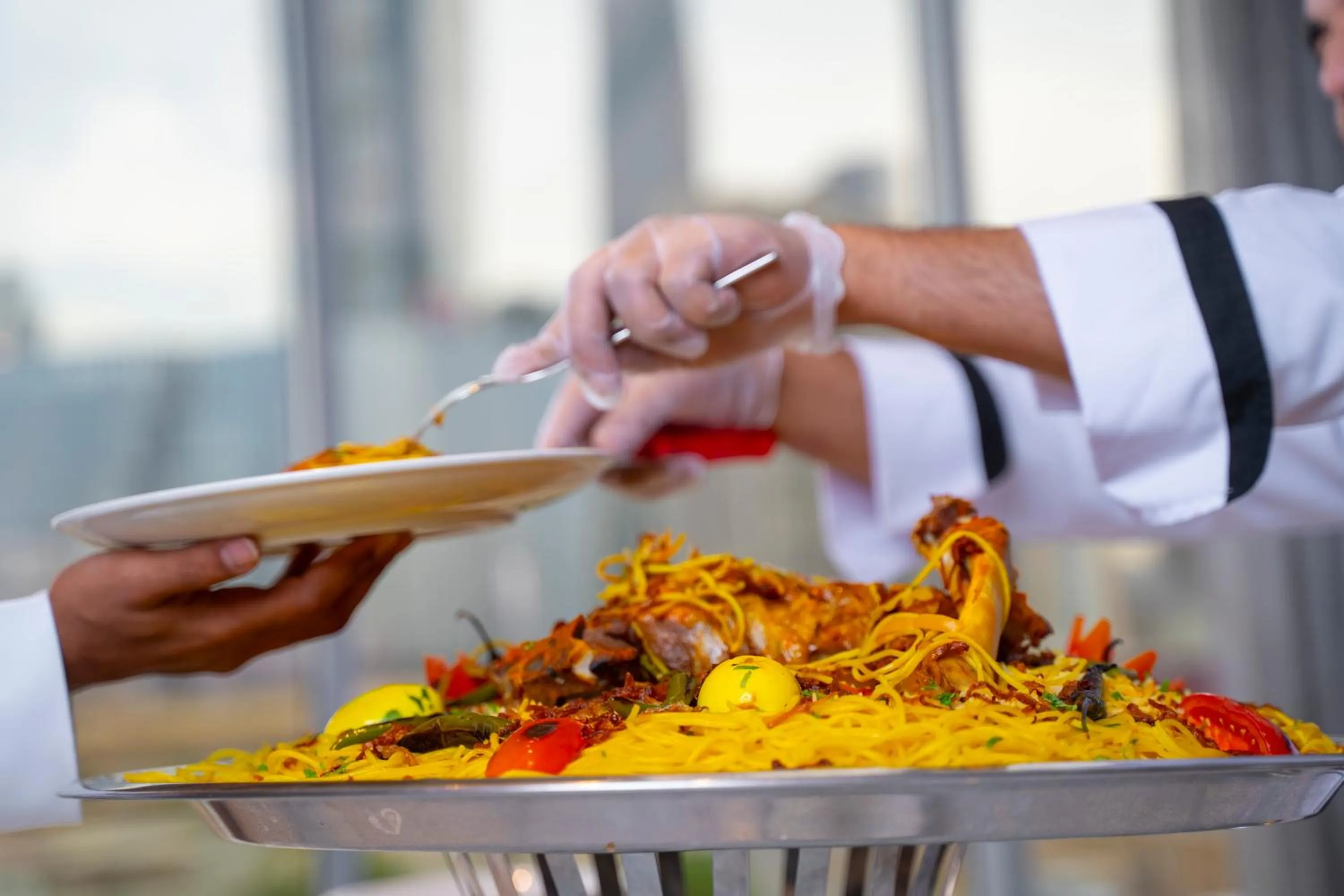 Restaurant/places to eat in Executives Hotel - KAFD