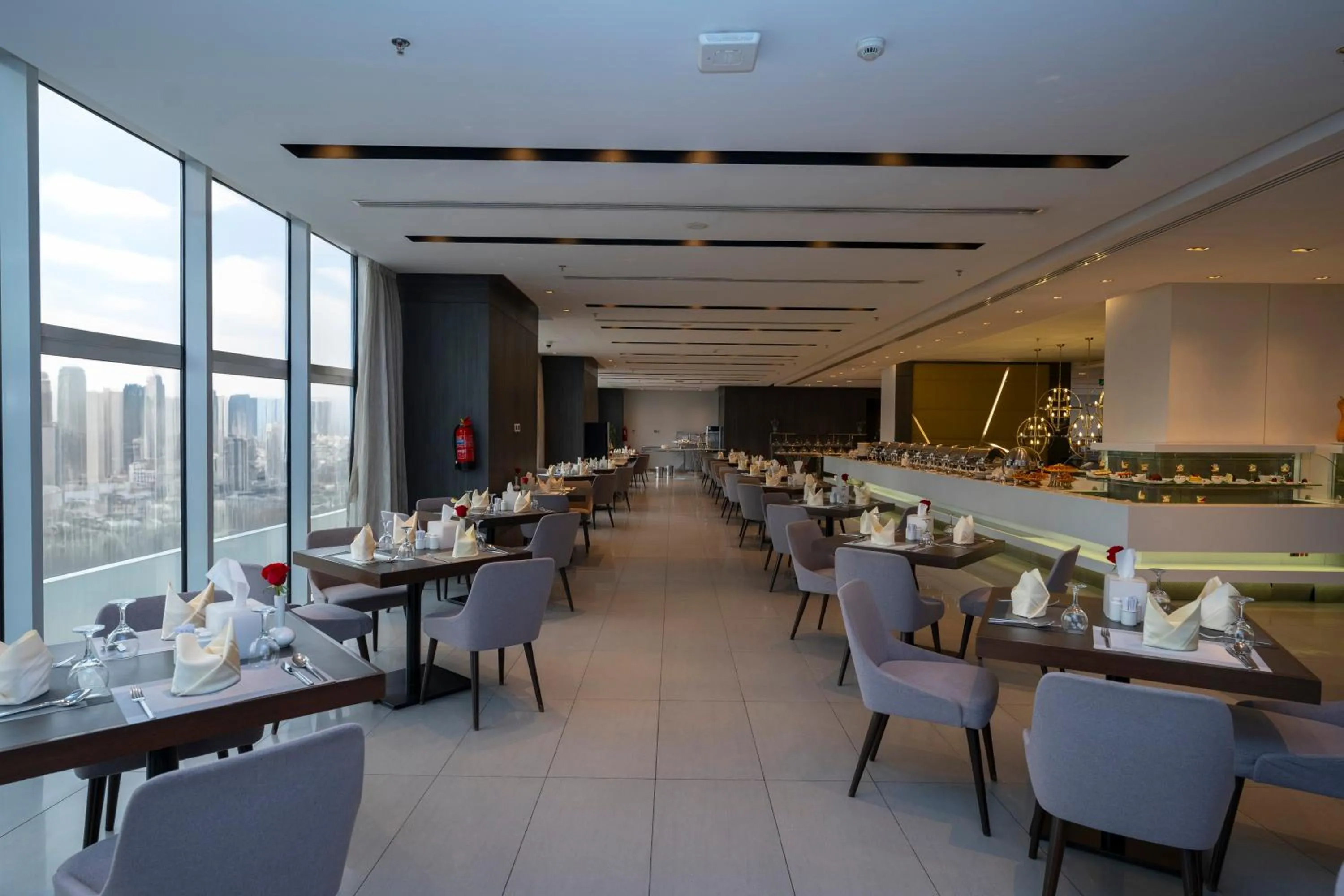 Restaurant/places to eat in Executives Hotel - KAFD