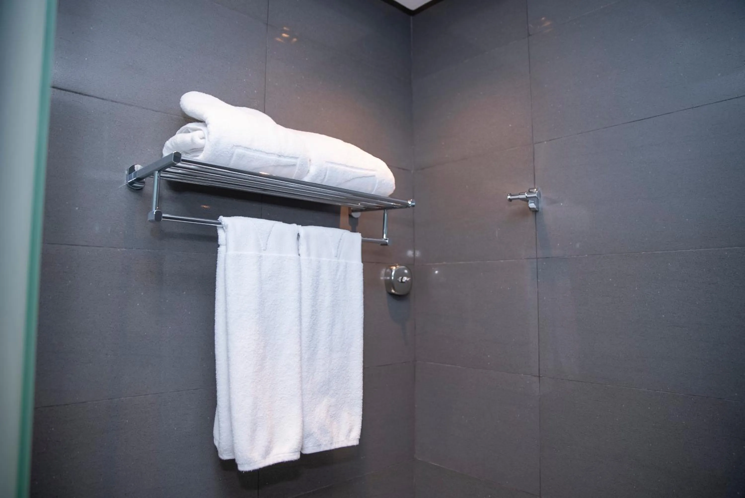 Toilet in Executives Hotel - KAFD