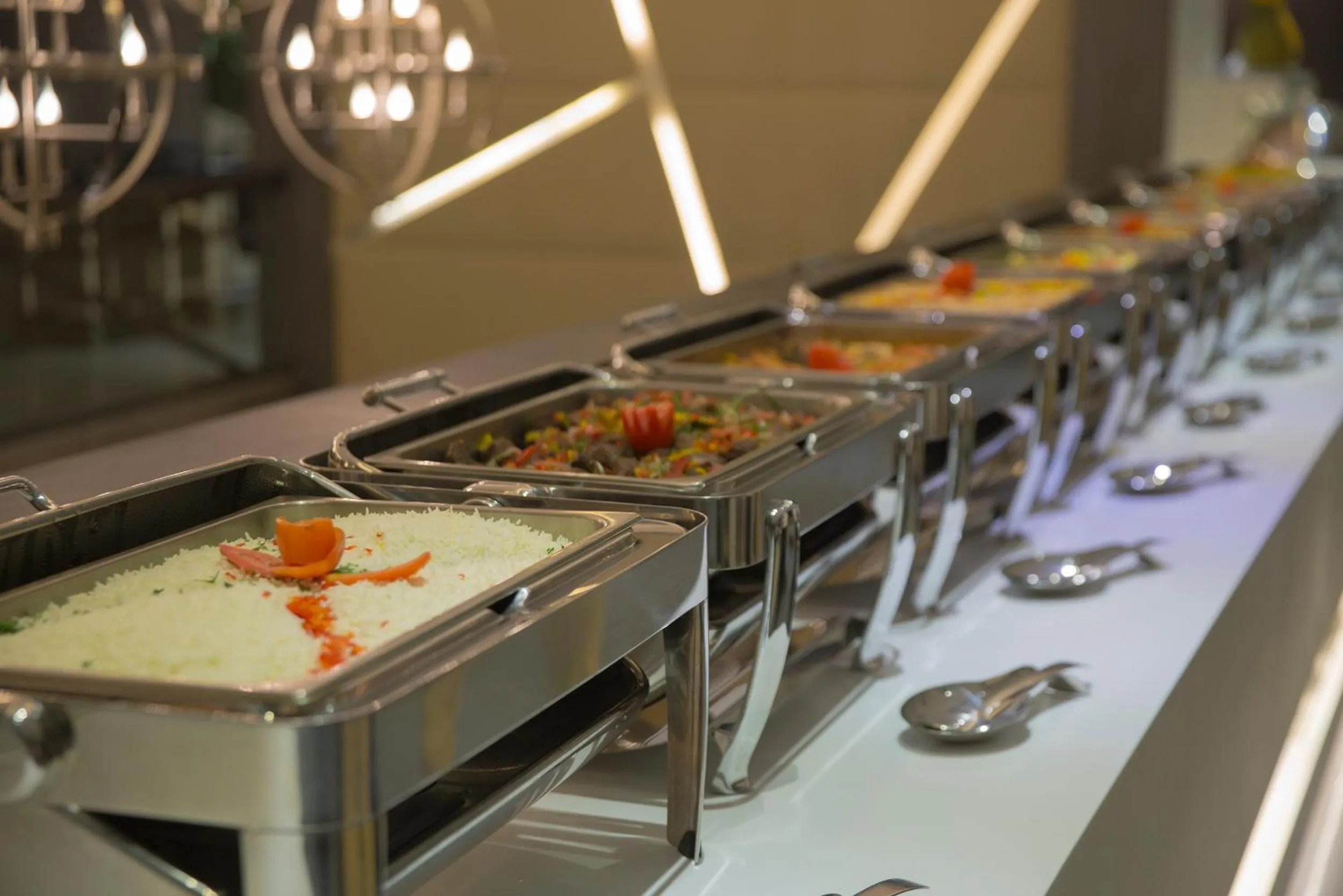 Food and drinks in Executives Hotel - KAFD