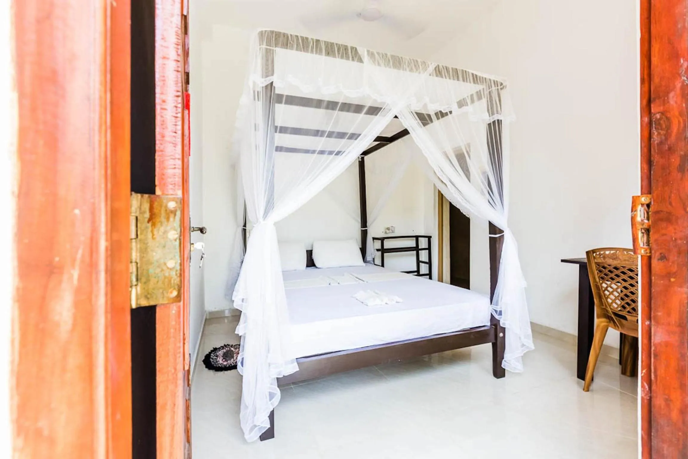 Budget Double Room in Cocoplant Surf Inn