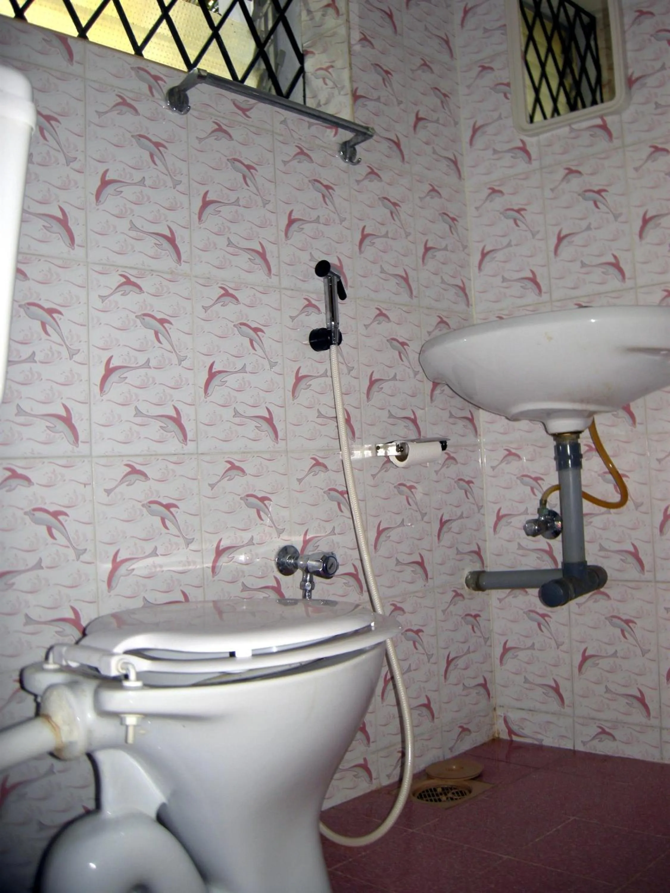 Bathroom in Joe And Marietta's Guesthouse