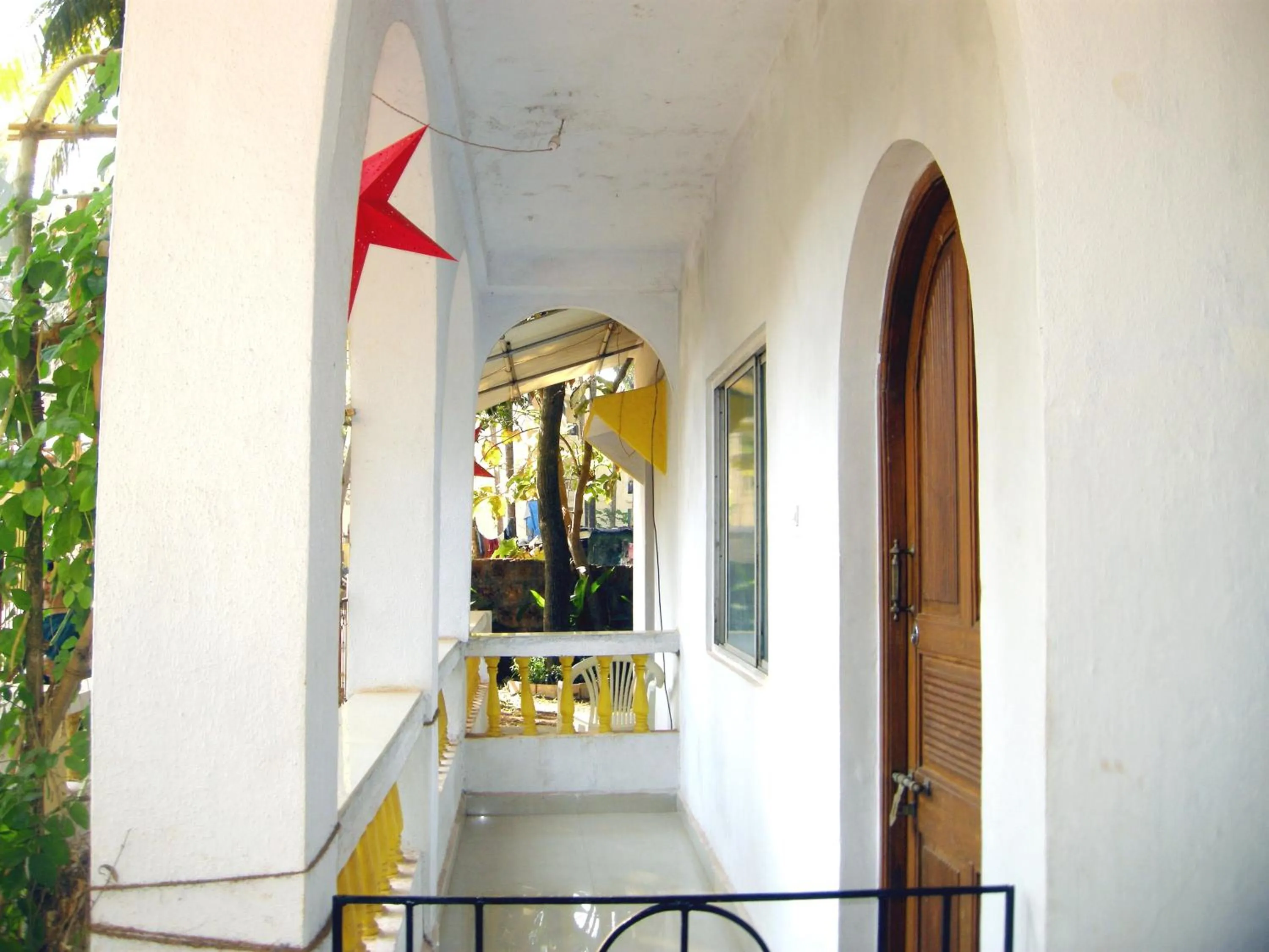 Balcony/Terrace in Joe And Marietta's Guesthouse