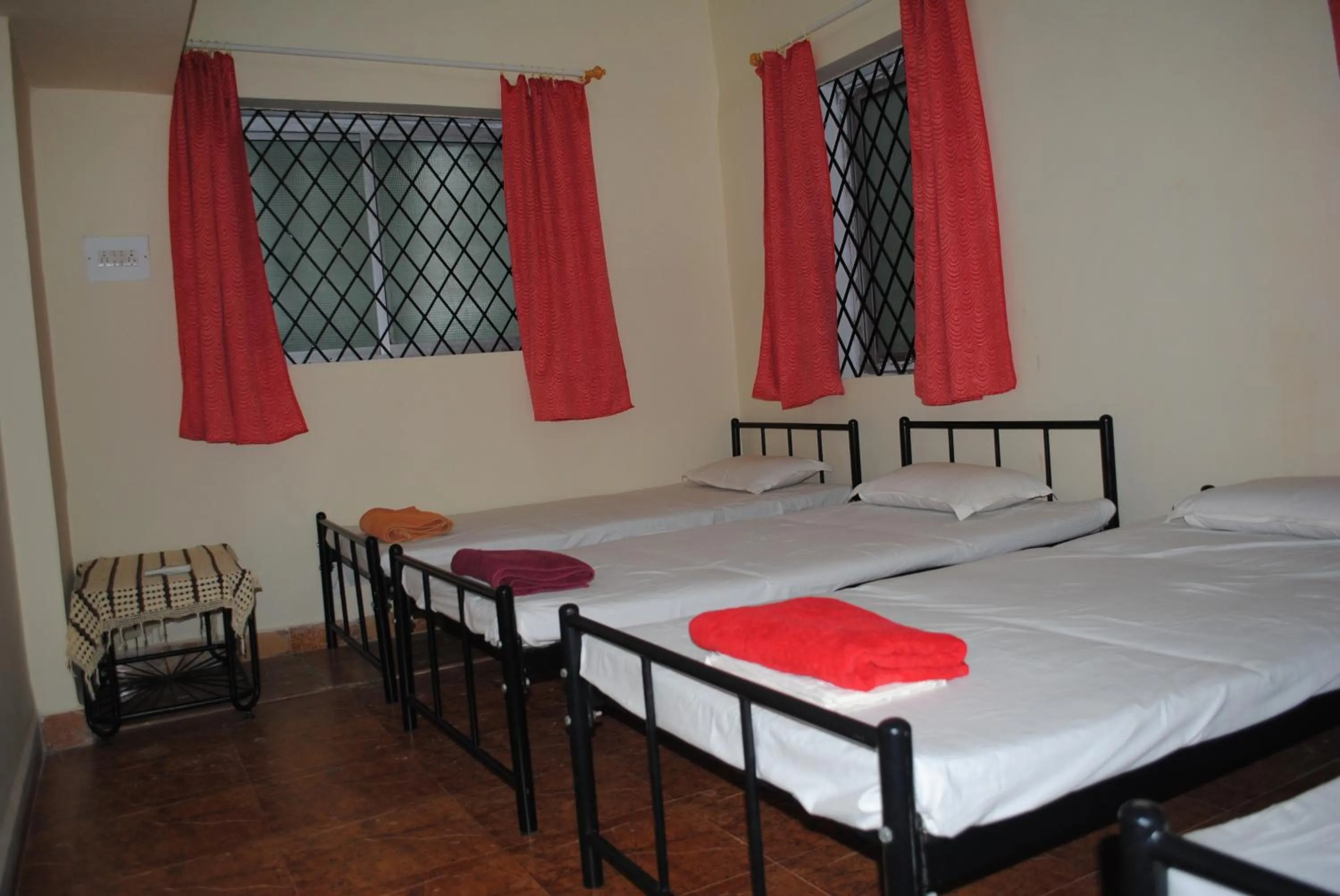 Bed in Joe And Marietta's Guesthouse