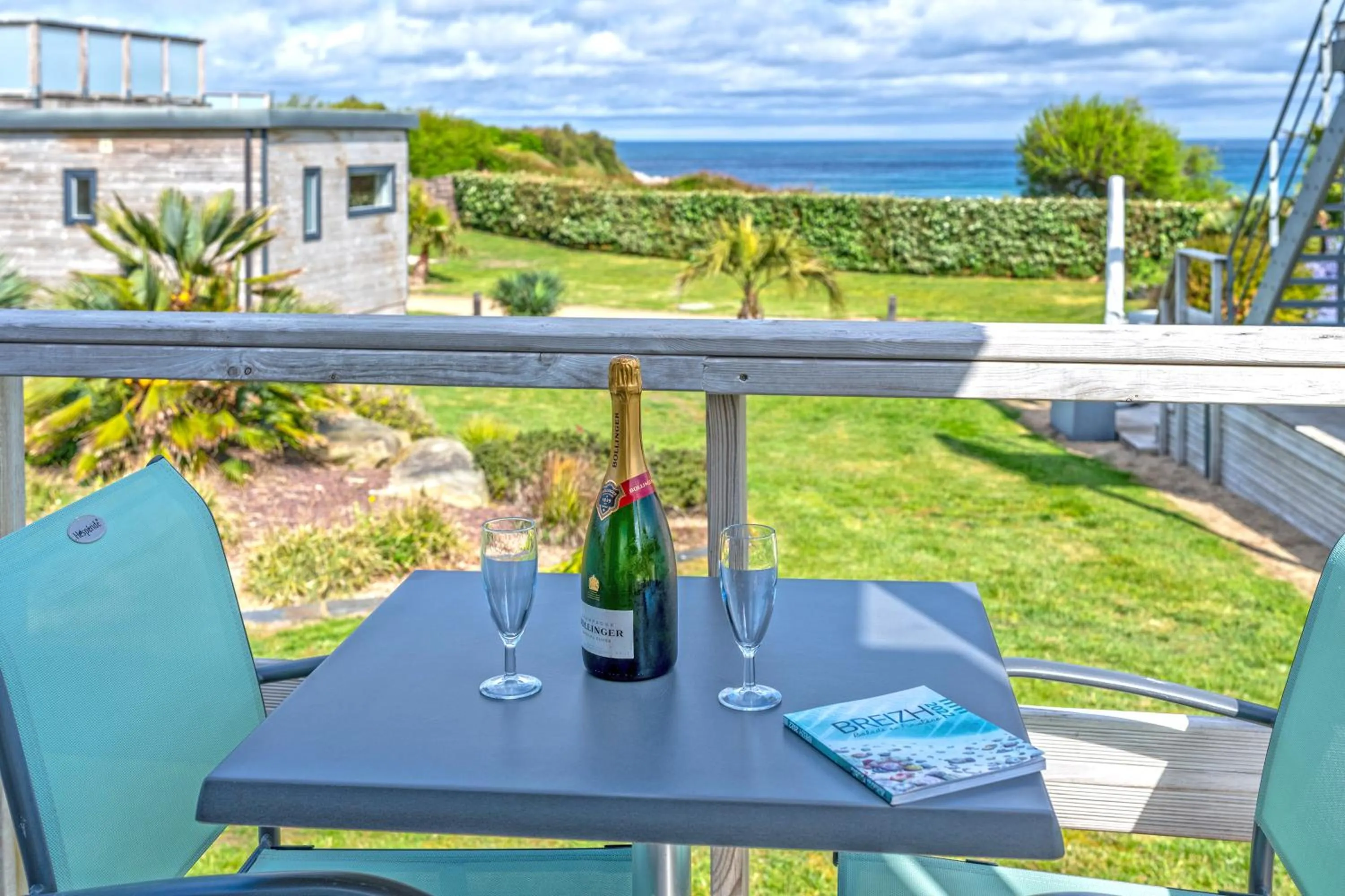 Balcony/Terrace in Le Theven