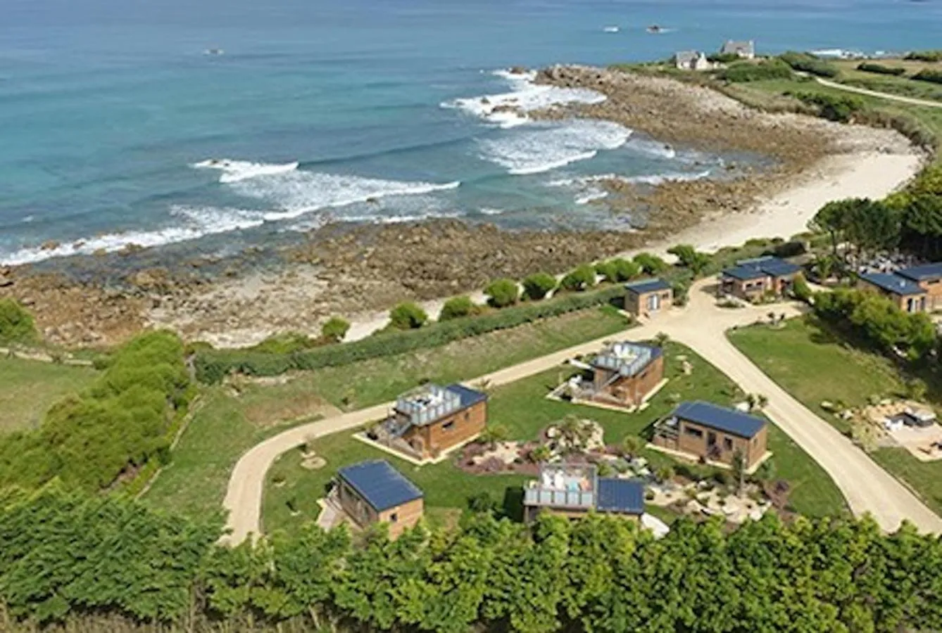 Bird's eye view in Le Theven