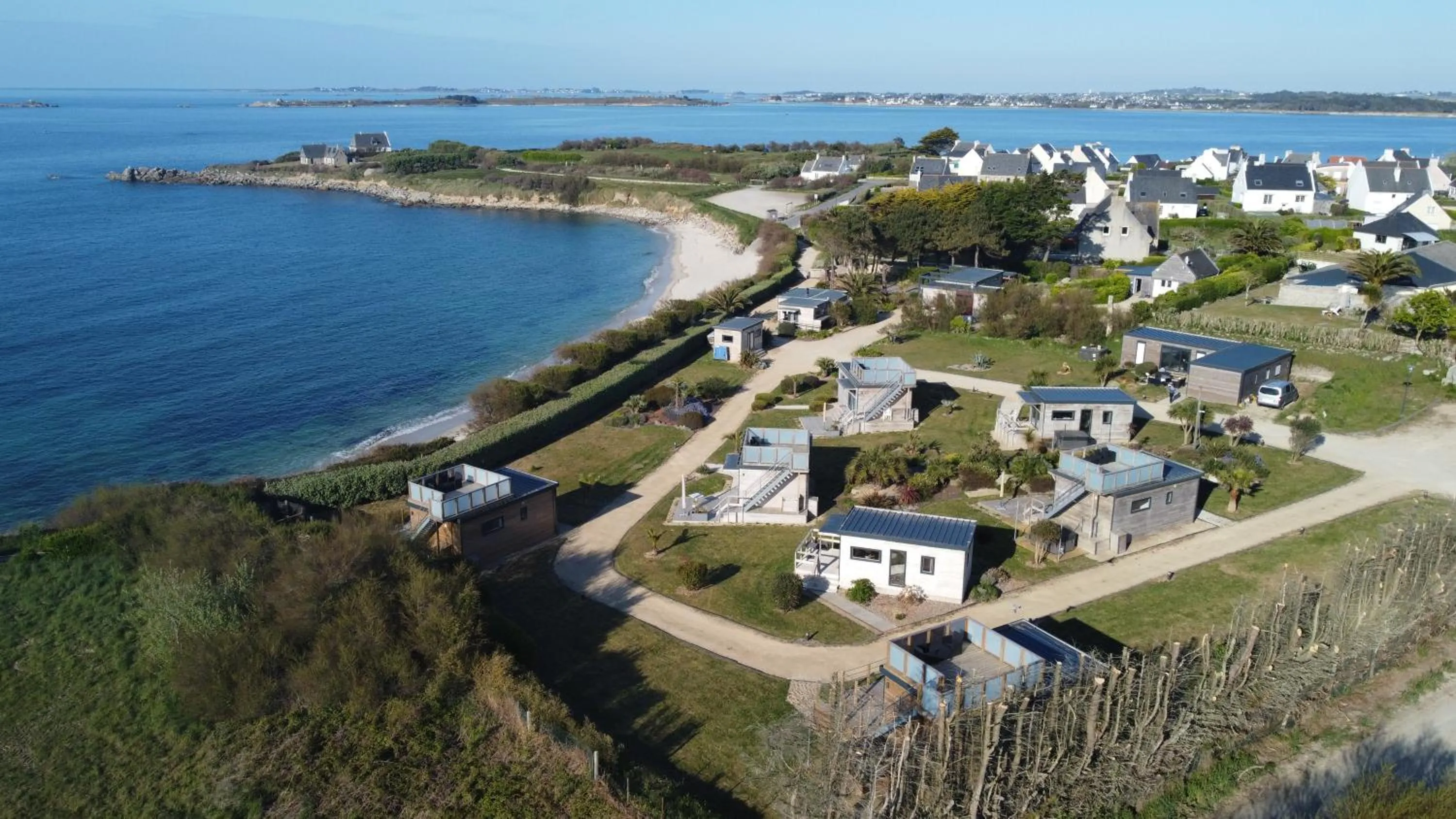 Bird's eye view in Le Theven