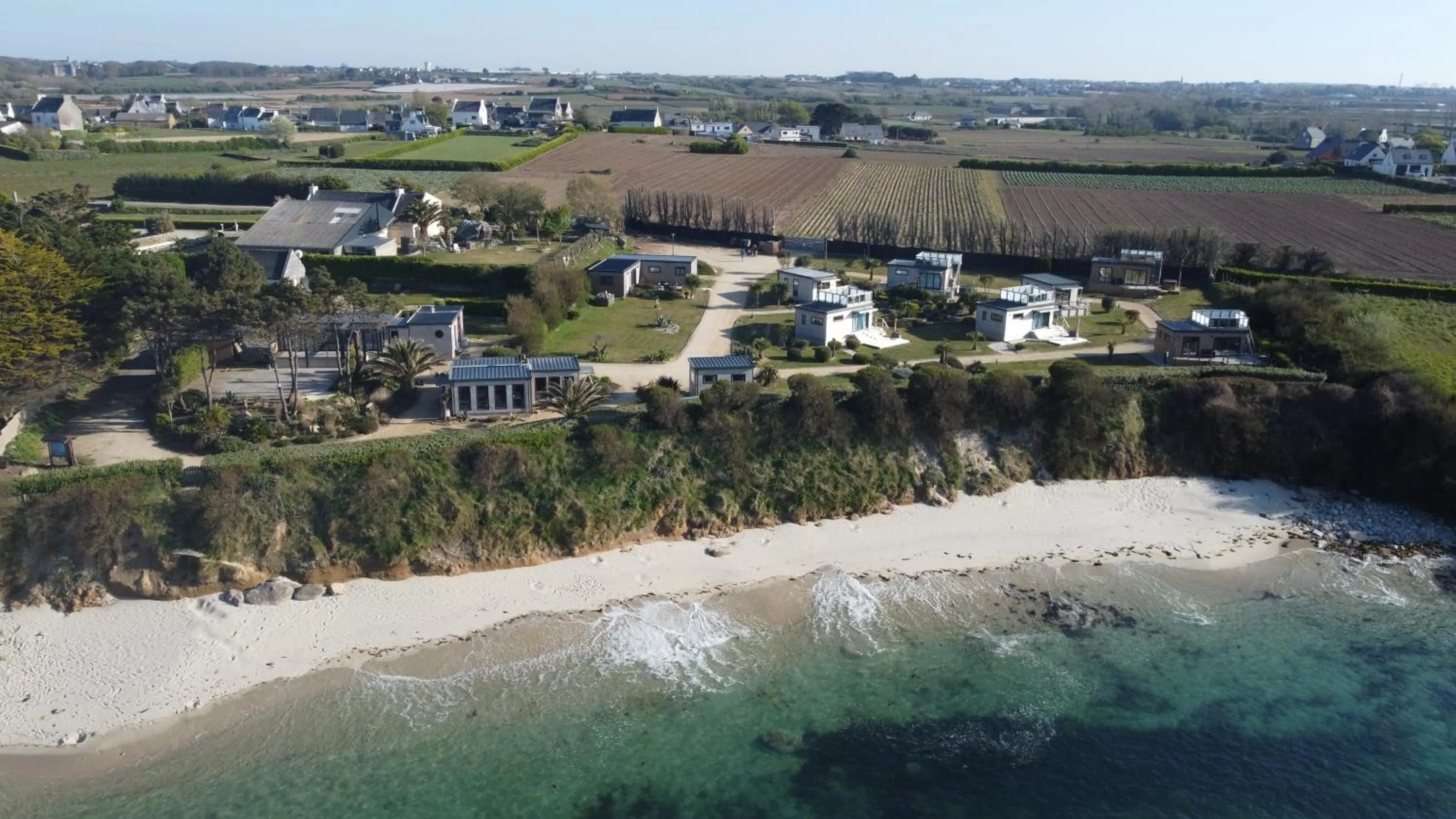 Bird's eye view in Le Theven