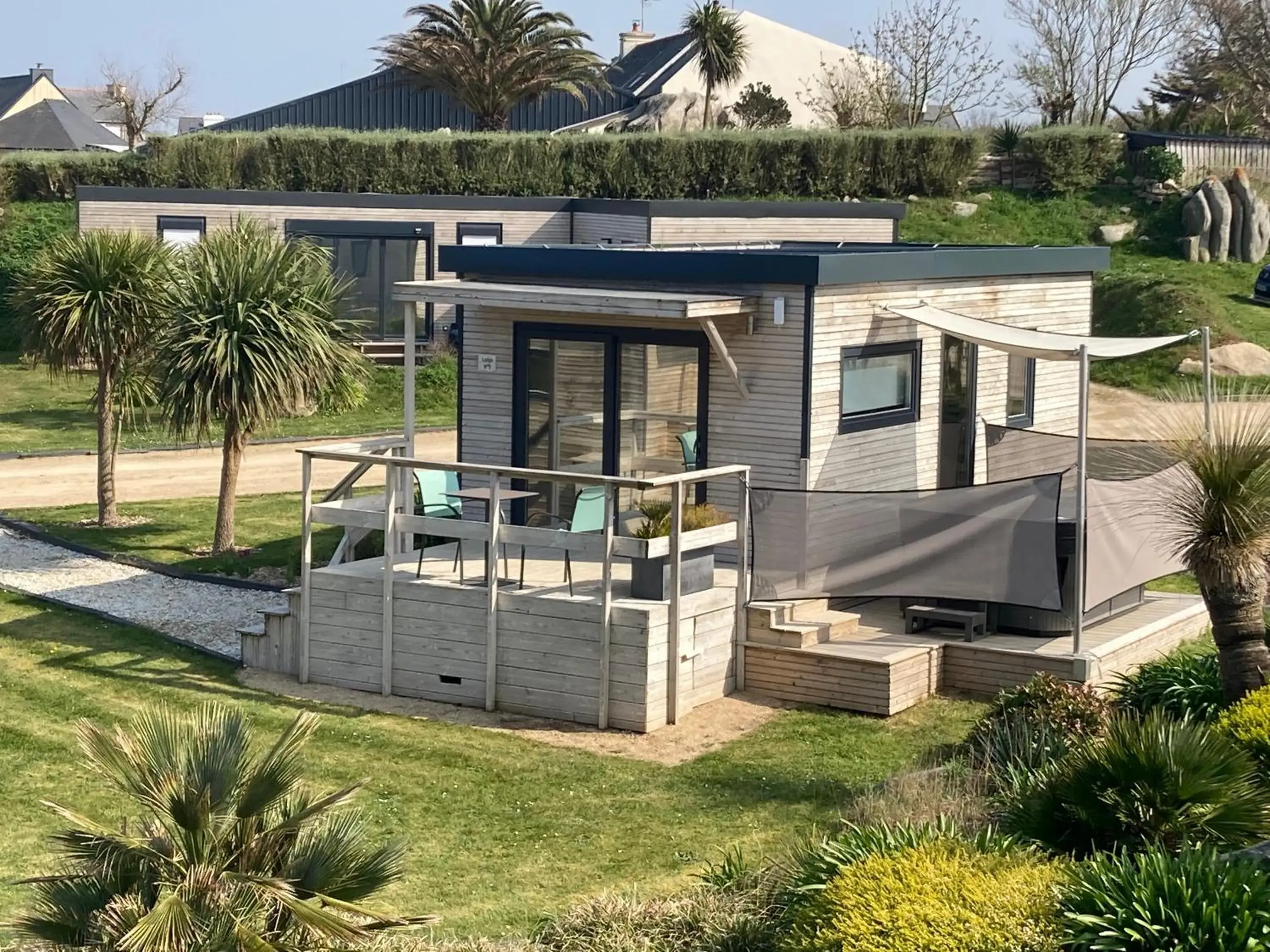 Double Room with Sea View and Private SPA in Le Theven Double Room with Sea View and Private SPA in Le Theven