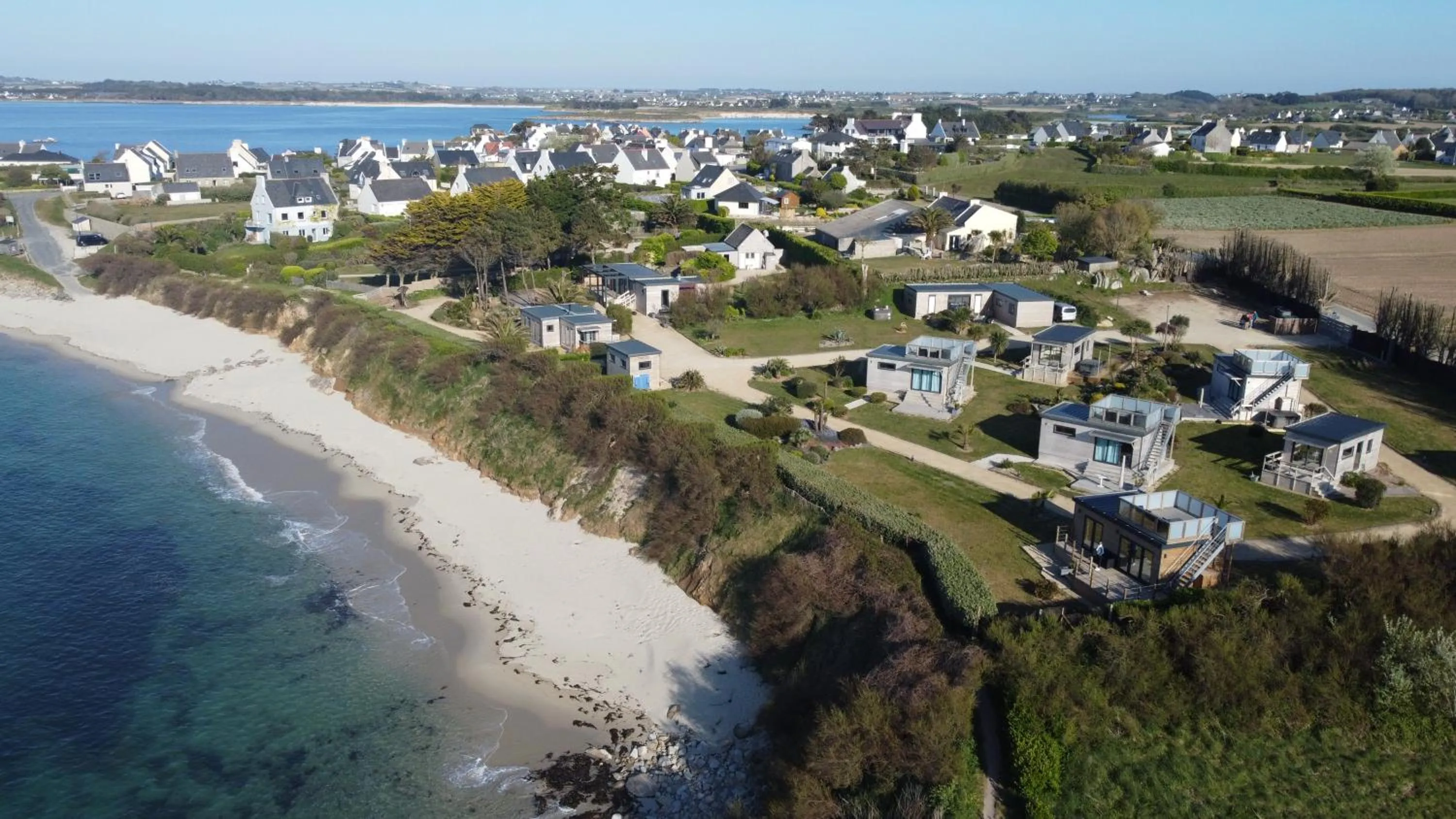 Bird's eye view in Le Theven