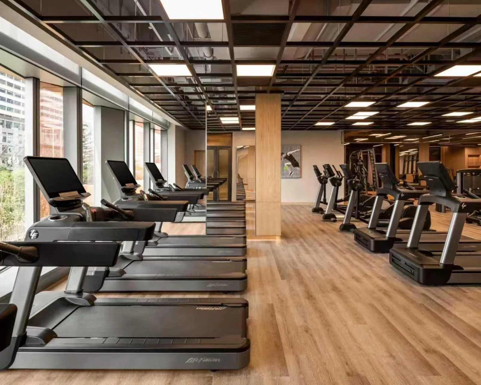 Fitness centre/facilities in Shangri-La Kunming