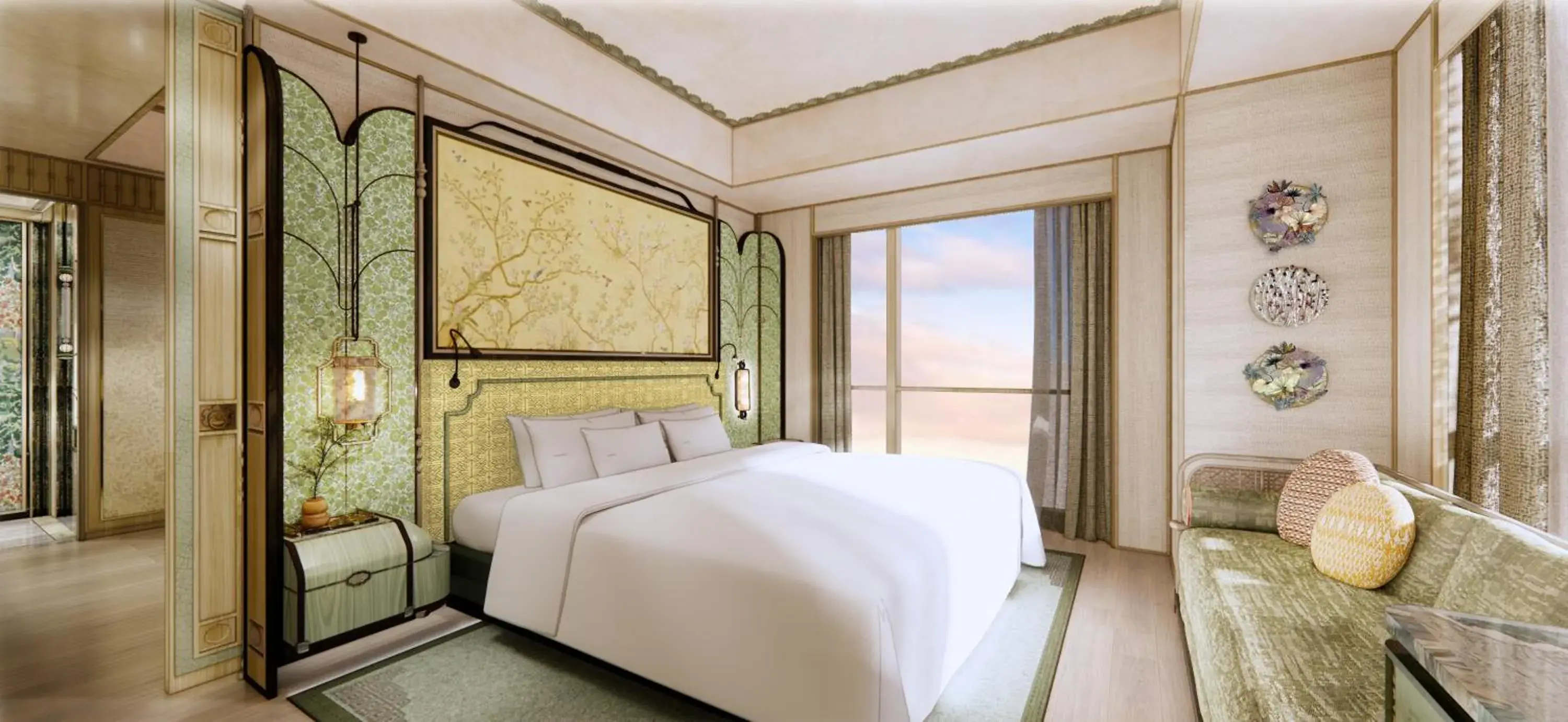 Horizon 270° City View Suite in Shangri-La Kunming Horizon 270° City View Suite in Shangri-La Kunming