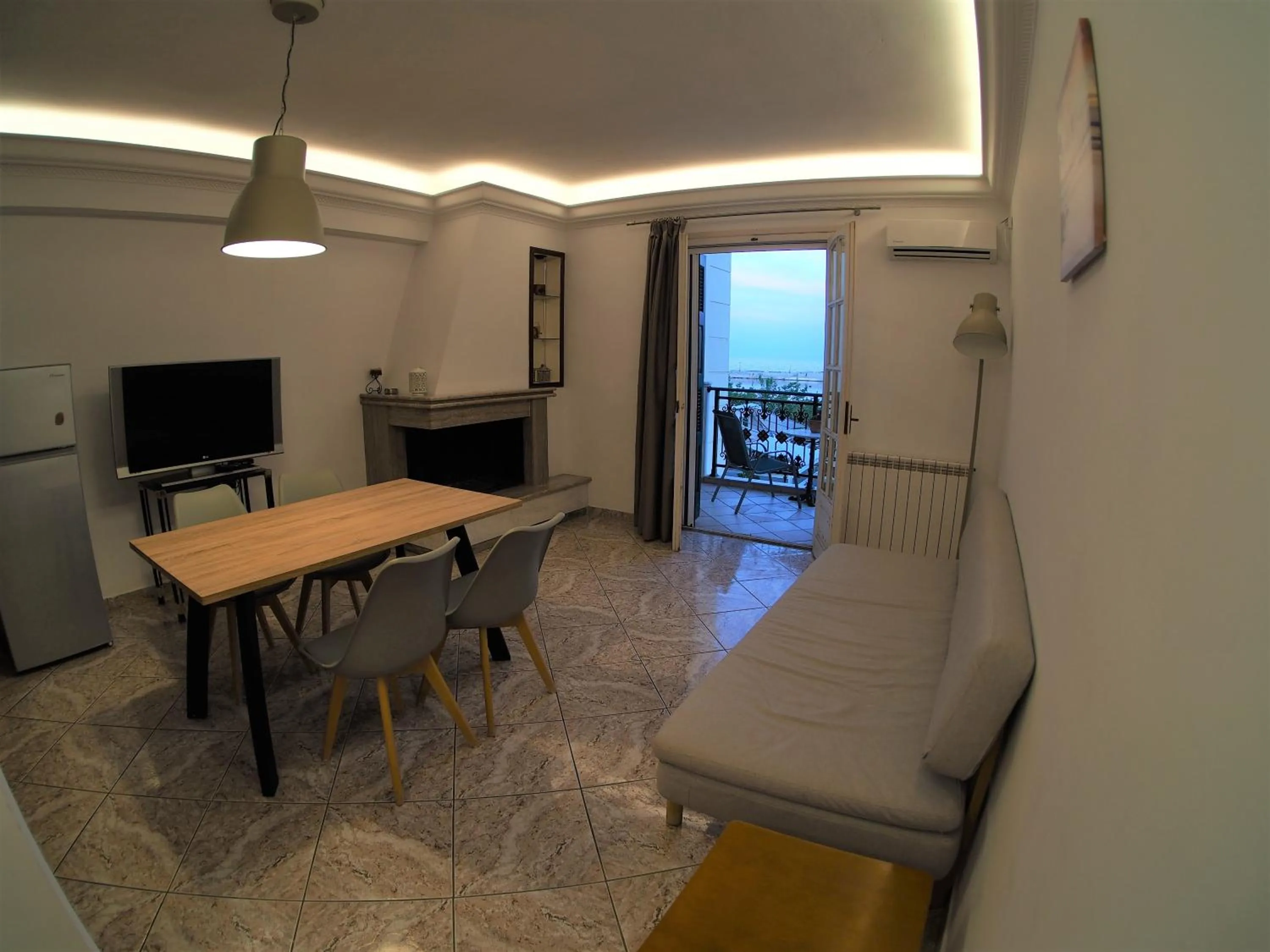 Balcony/Terrace in Galaxy Rooms