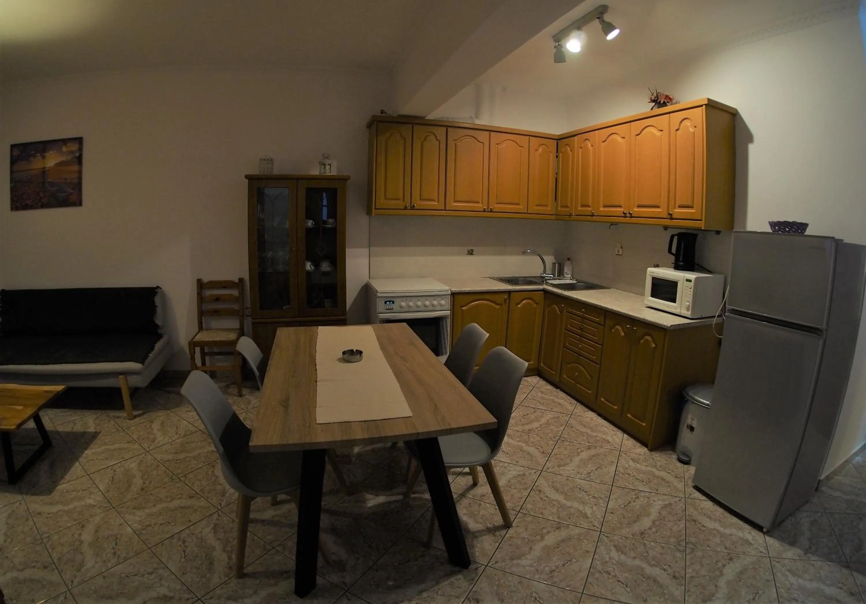 Seating area in Galaxy Rooms