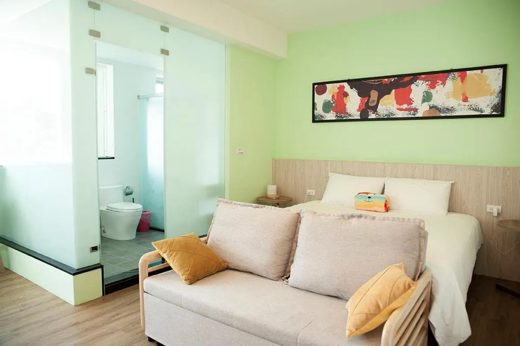 Bedroom in Little Sunshine