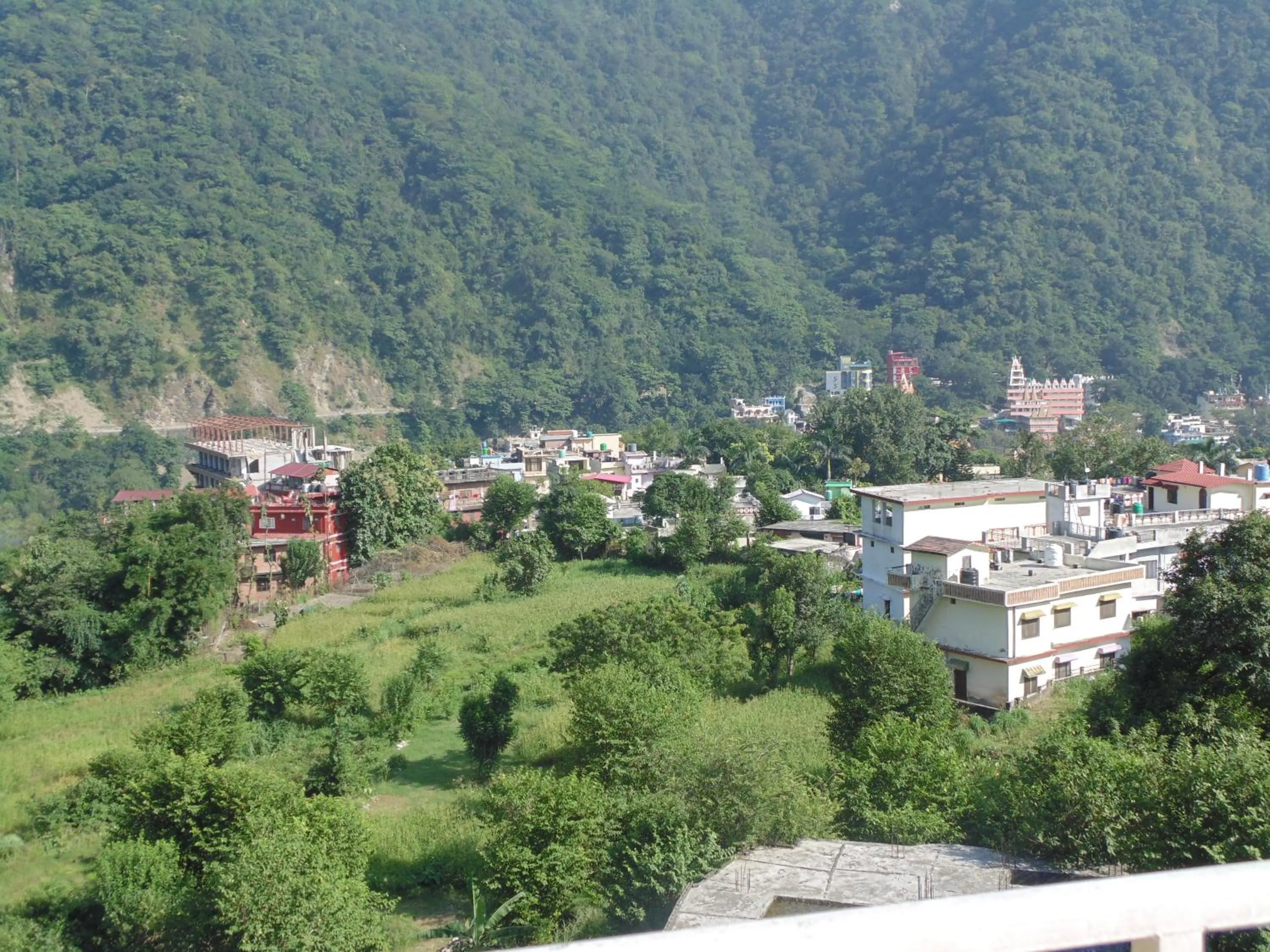 Bird's eye view in Vedas Tapovan