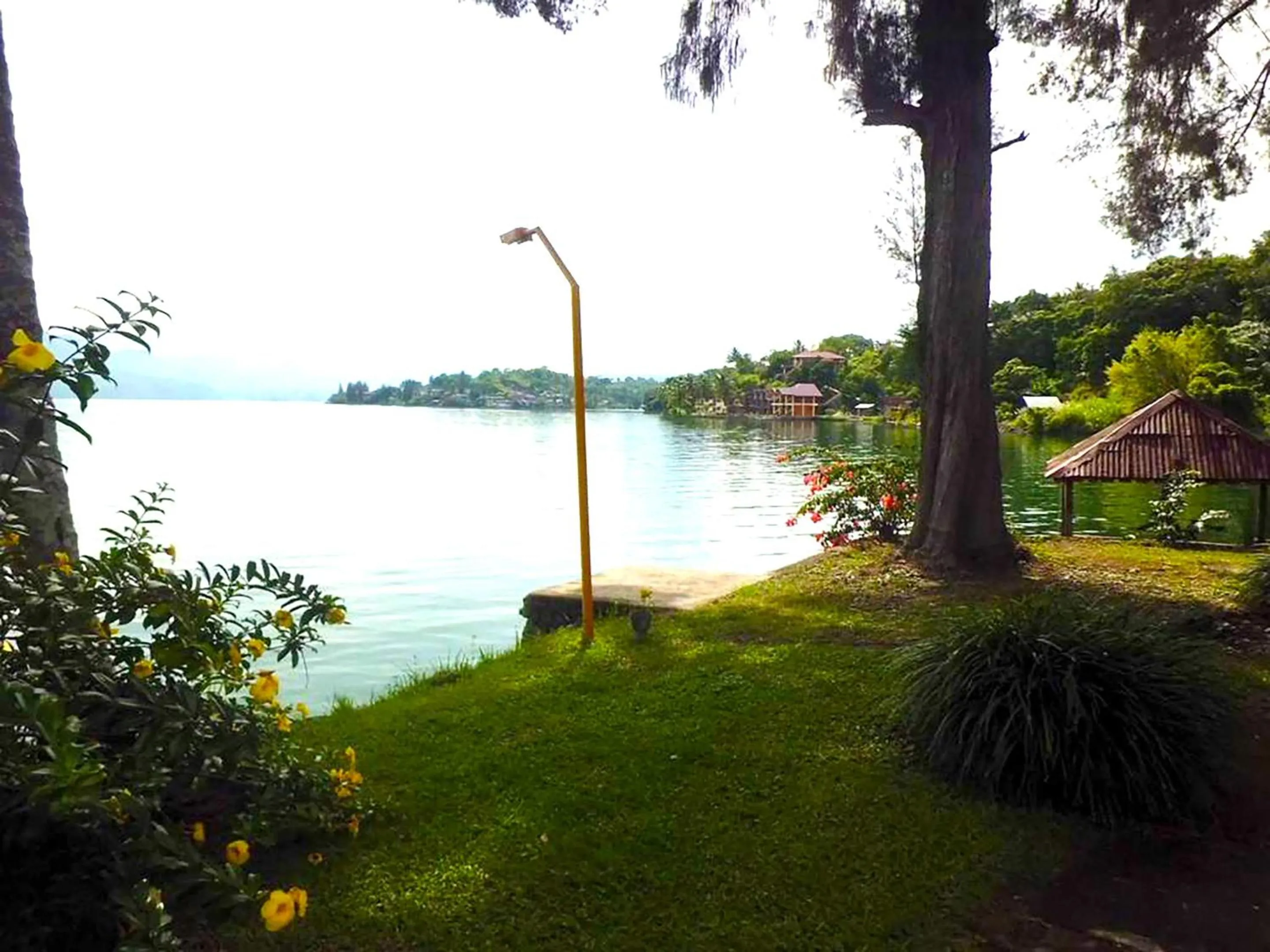 Lake view in Tuk Tuk Timbul Bungalows