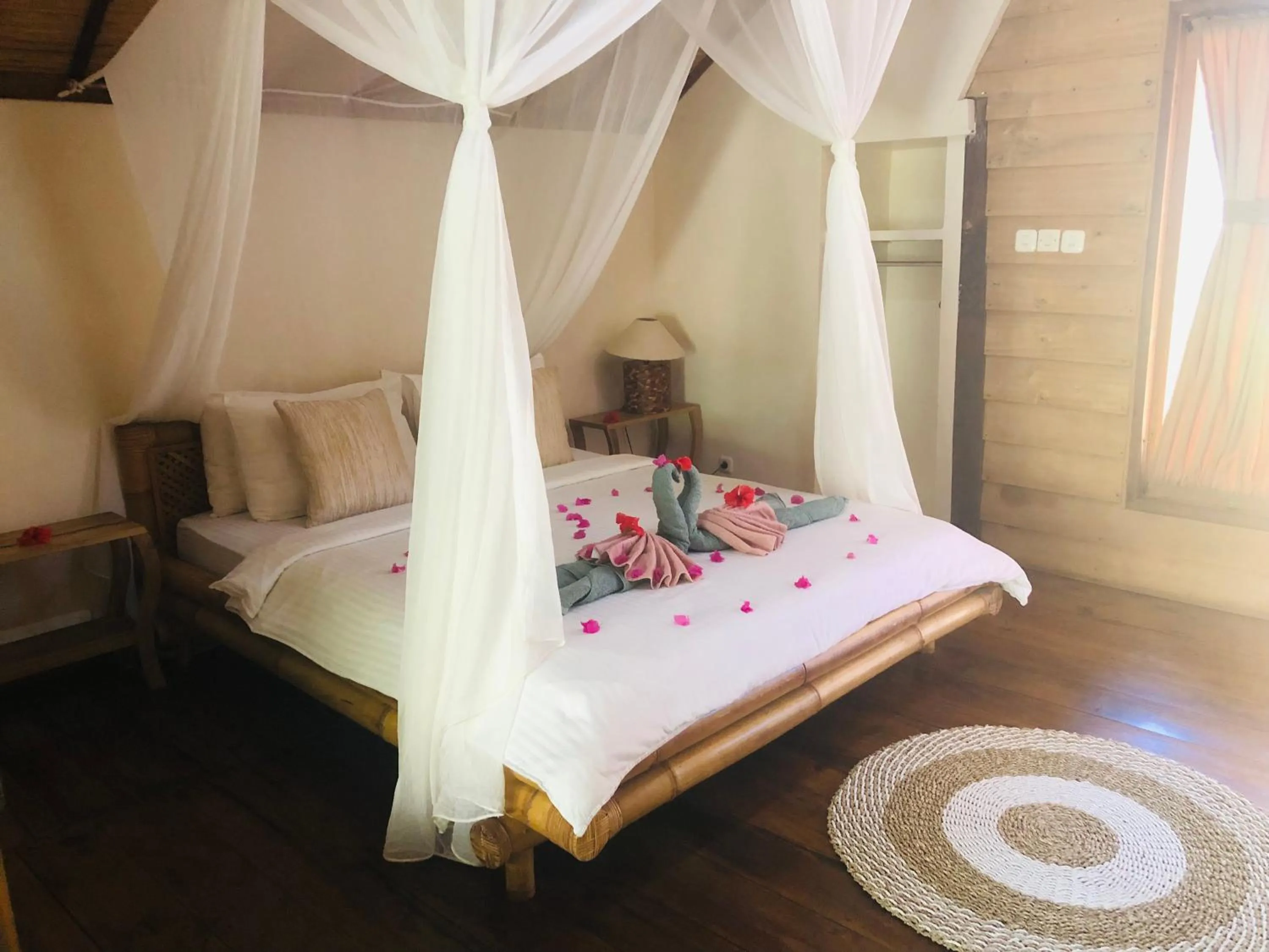 Bed in Meno Dream Resort