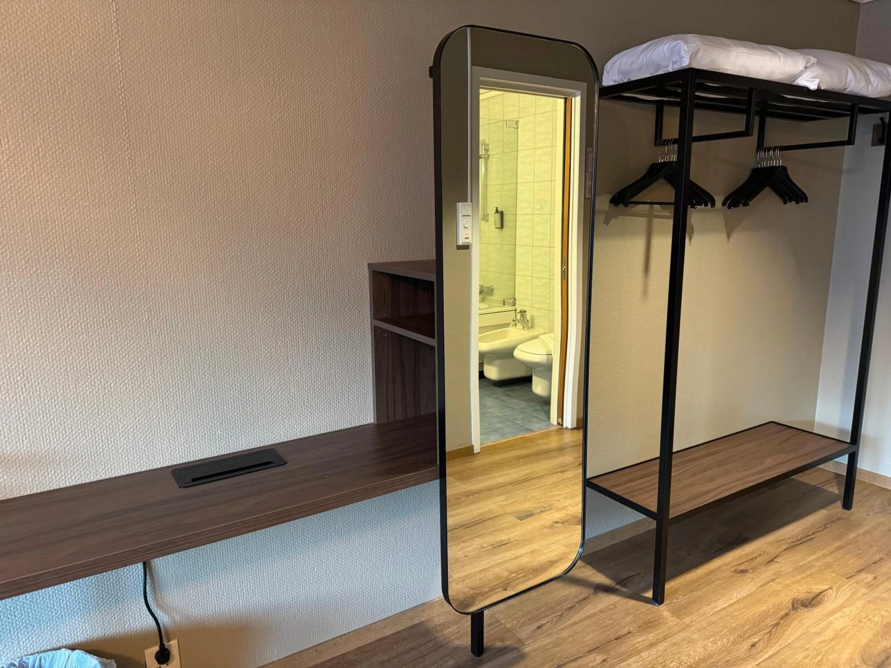 wardrobe in Park Hotel Vossevangen