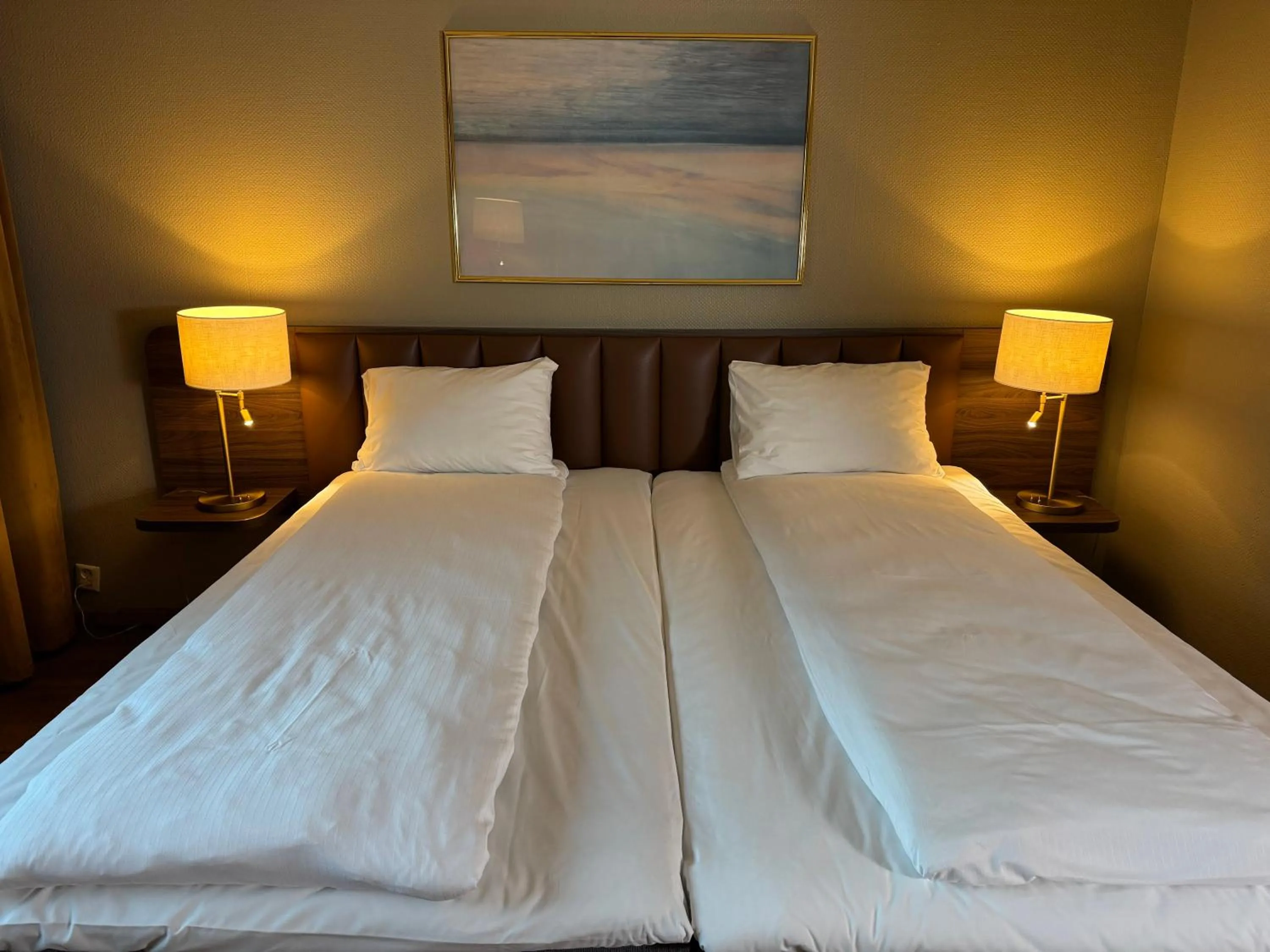 Bed in Park Hotel Vossevangen