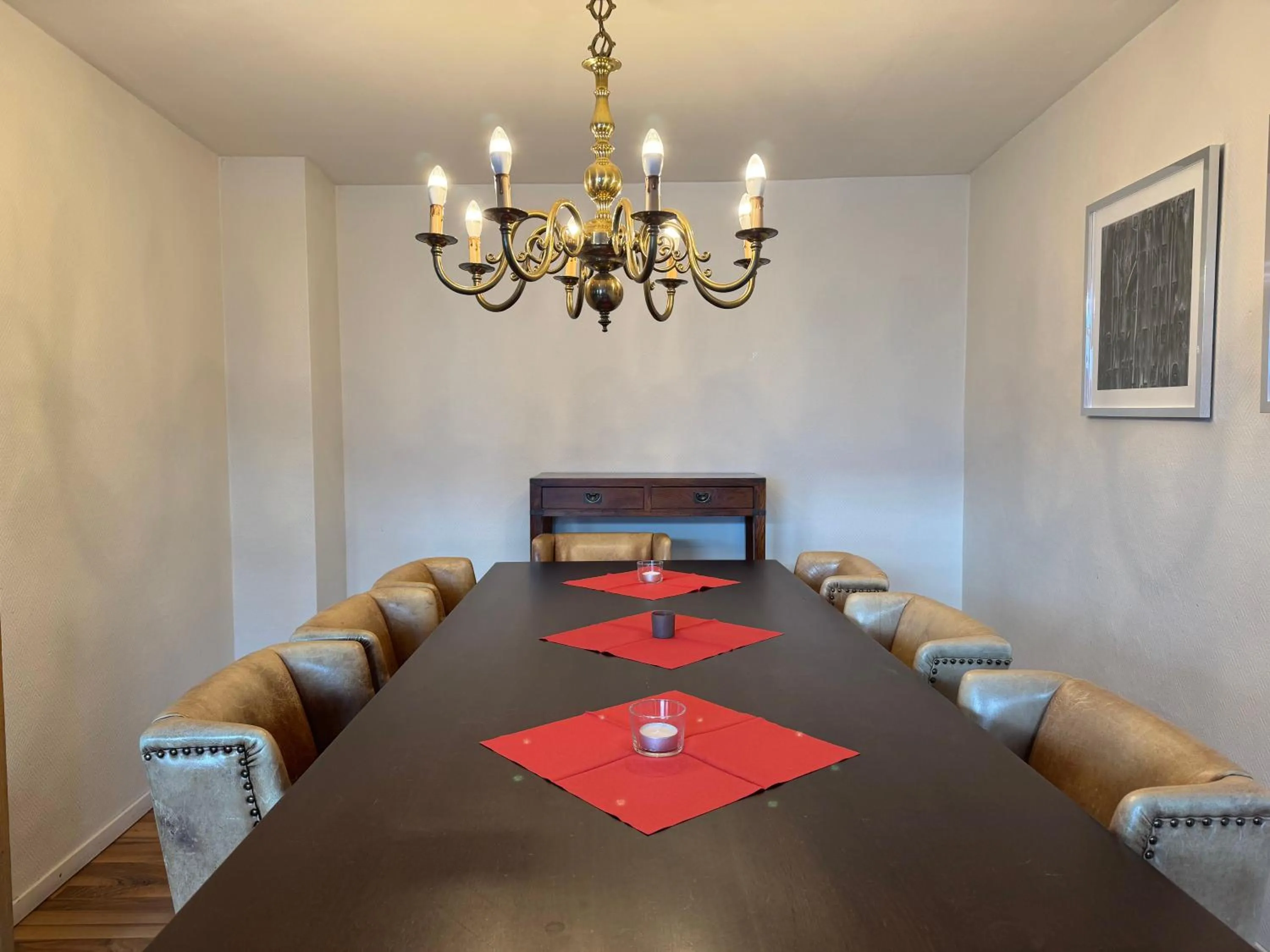 Dining area in Park Hotel Vossevangen