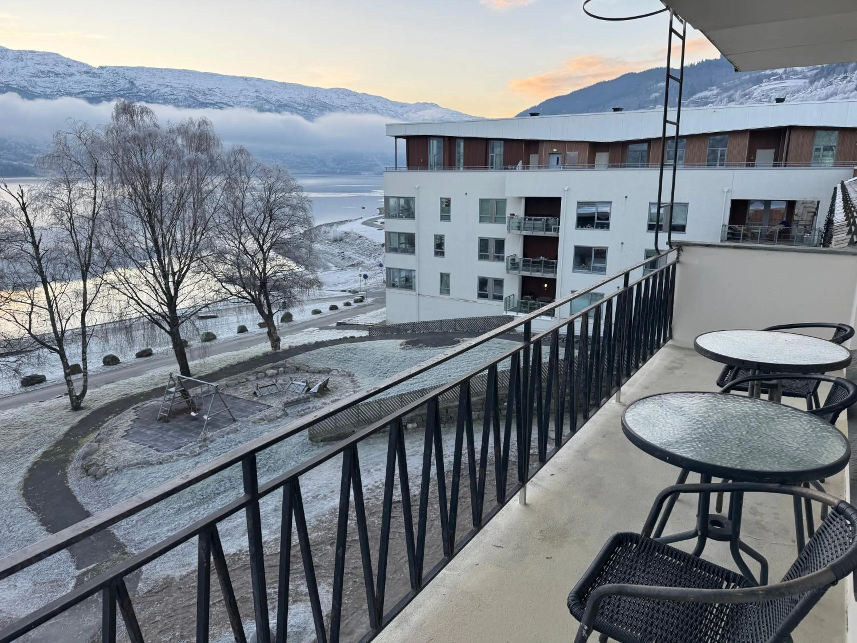 Balcony/Terrace in Park Hotel Vossevangen
