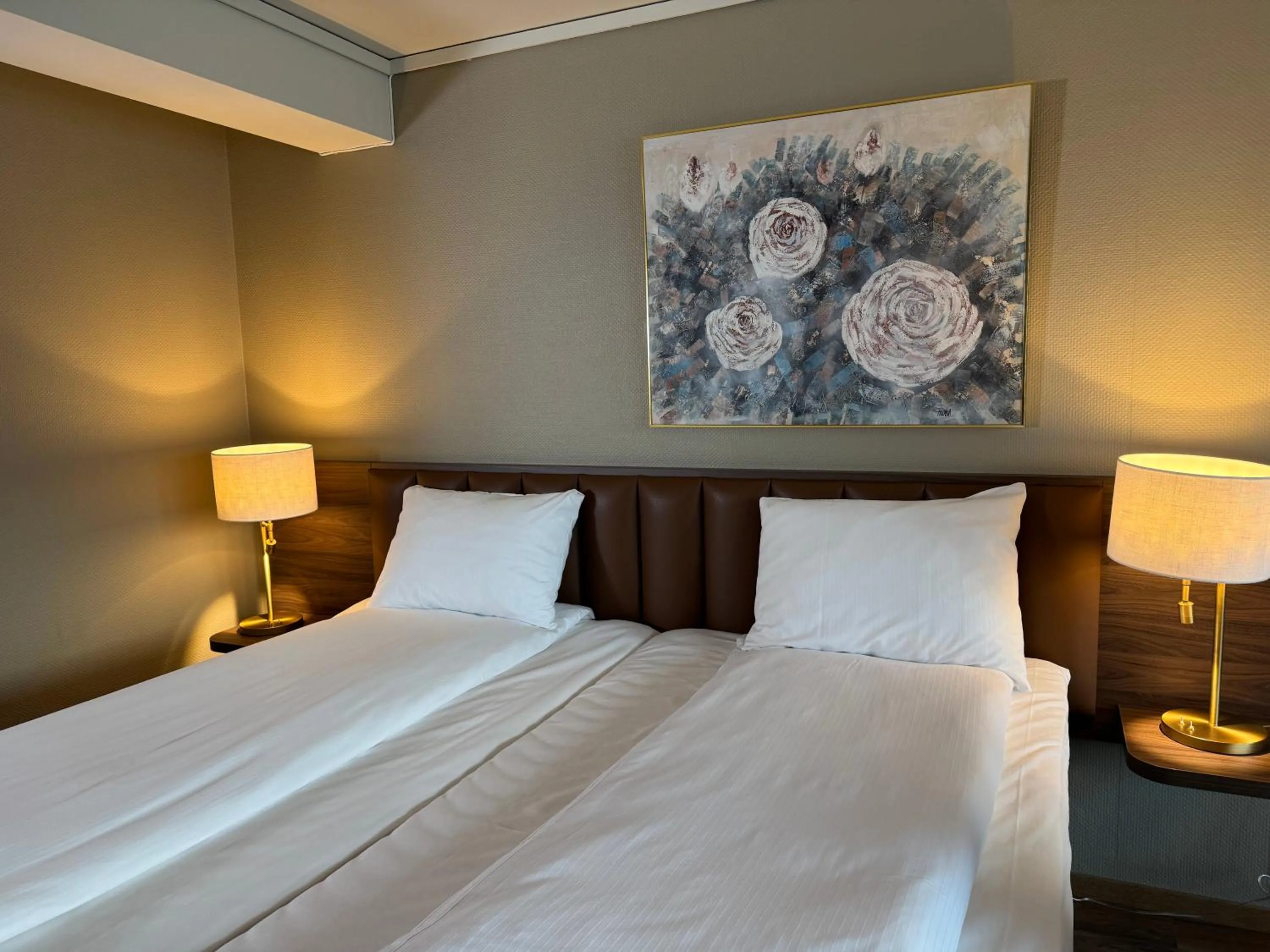 Bed in Park Hotel Vossevangen