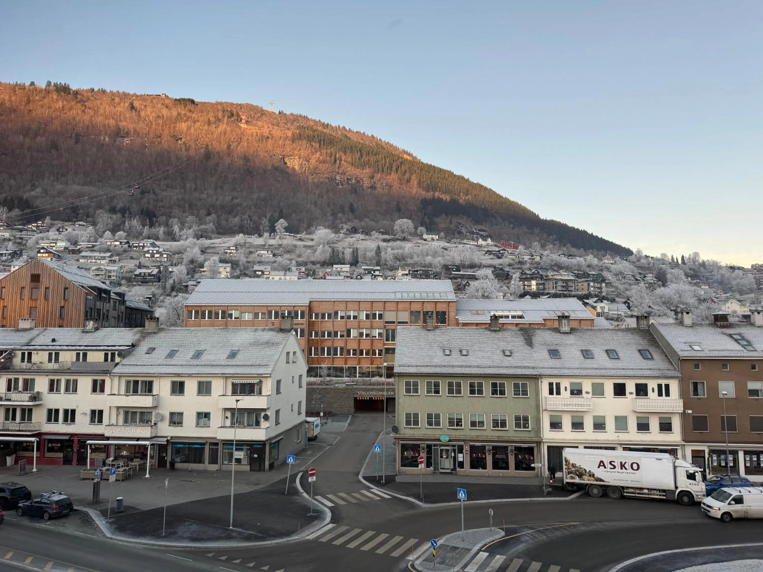 City view in Park Hotel Vossevangen