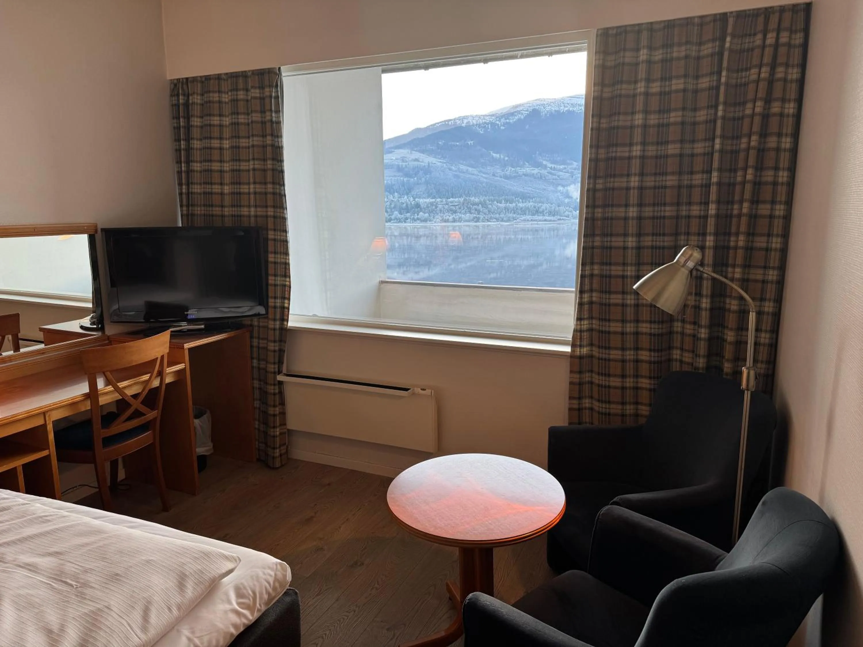 TV and multimedia, Bed in Park Hotel Vossevangen