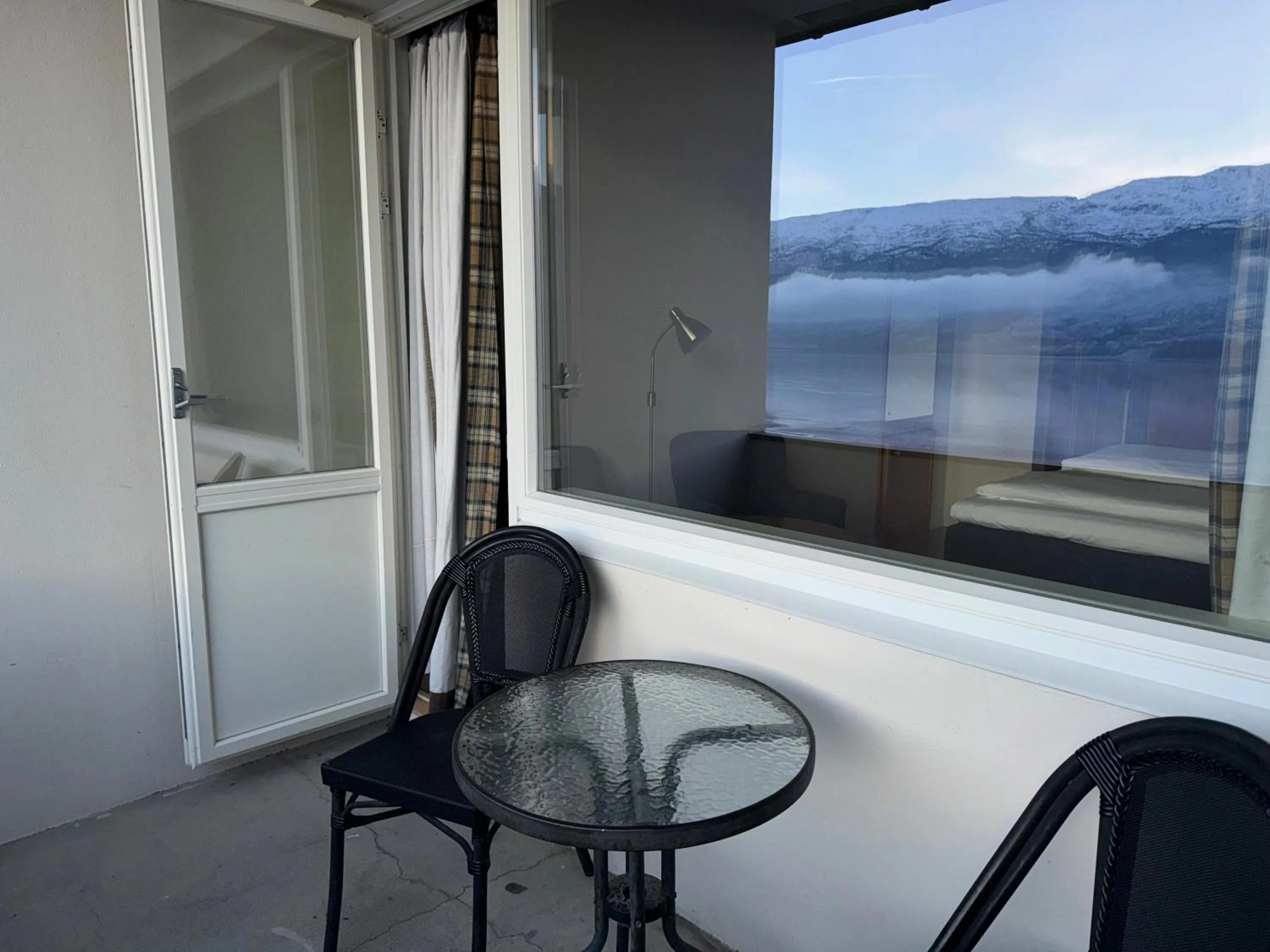 Balcony/Terrace in Park Hotel Vossevangen