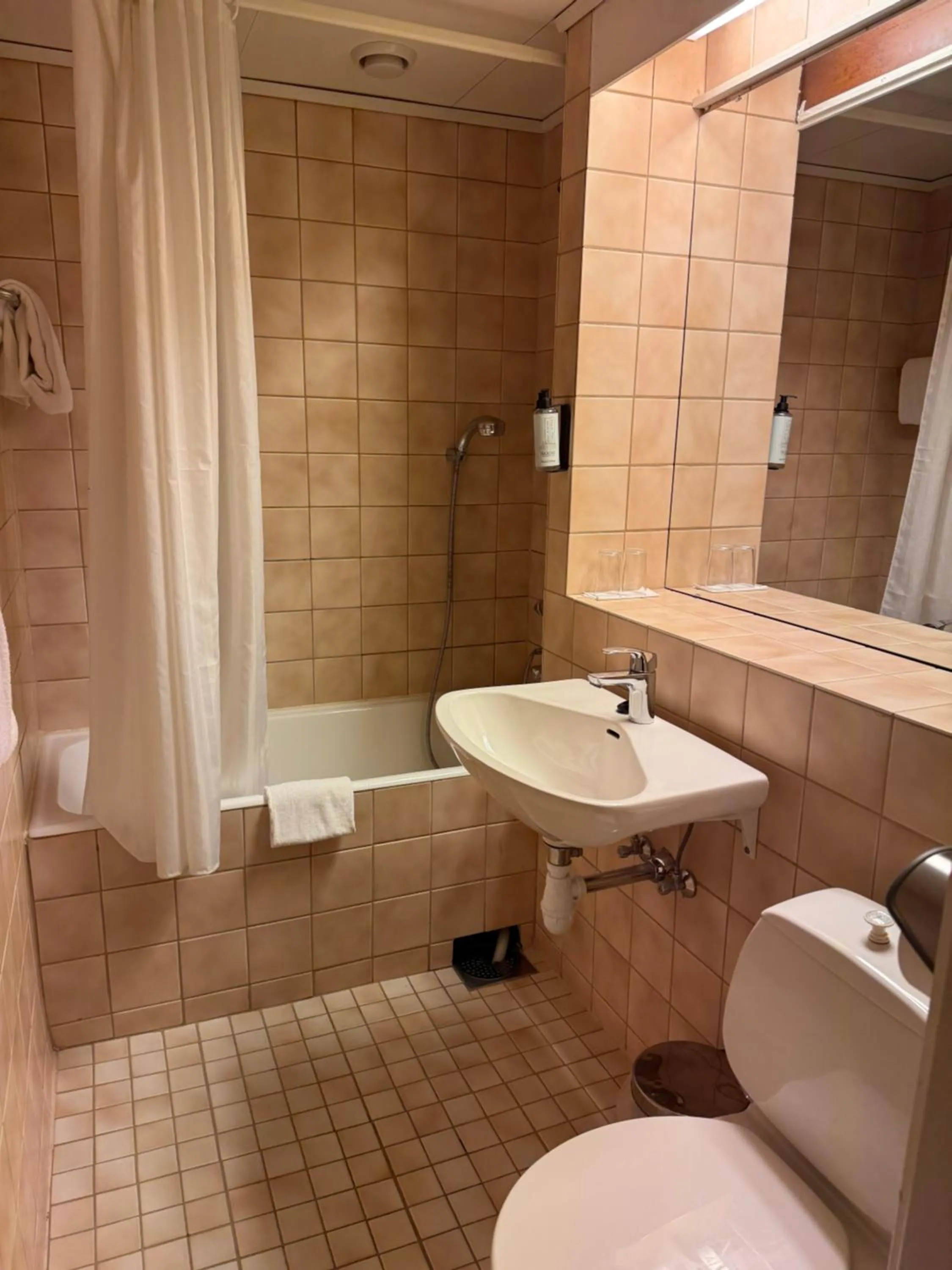 Bathroom in Park Hotel Vossevangen