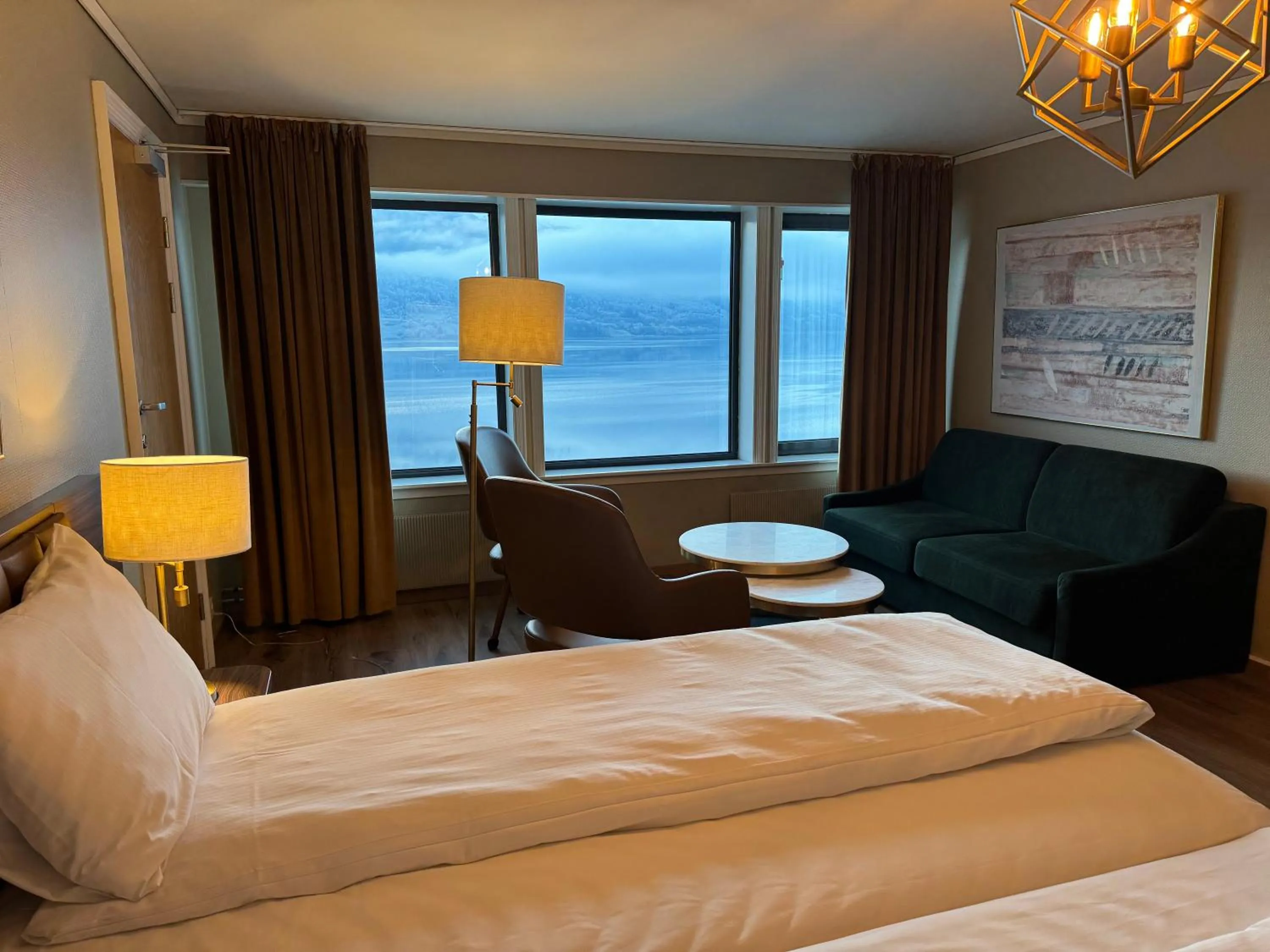 Photo of the whole room, Bed in Park Hotel Vossevangen