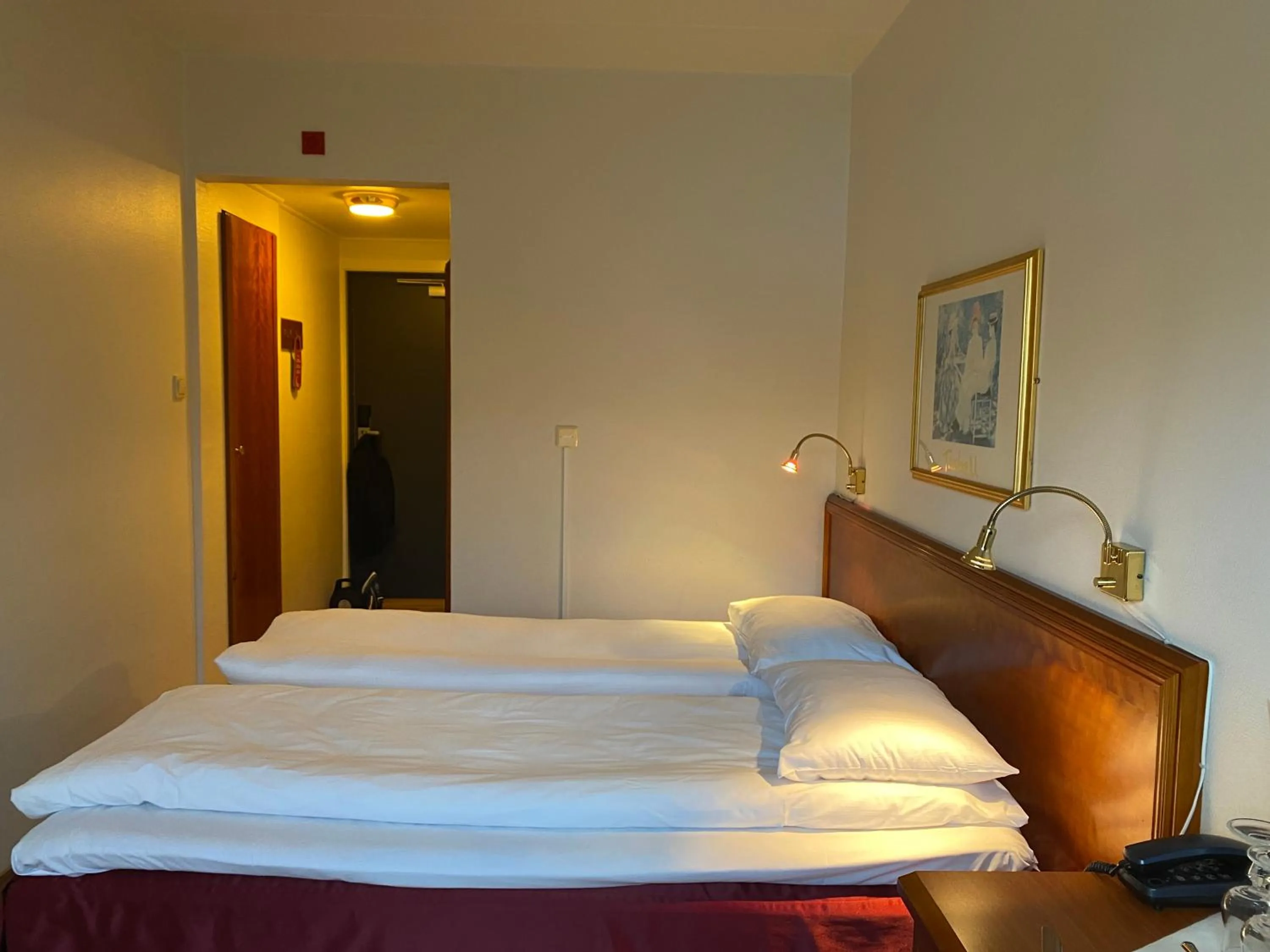 Bed in Park Hotel Vossevangen