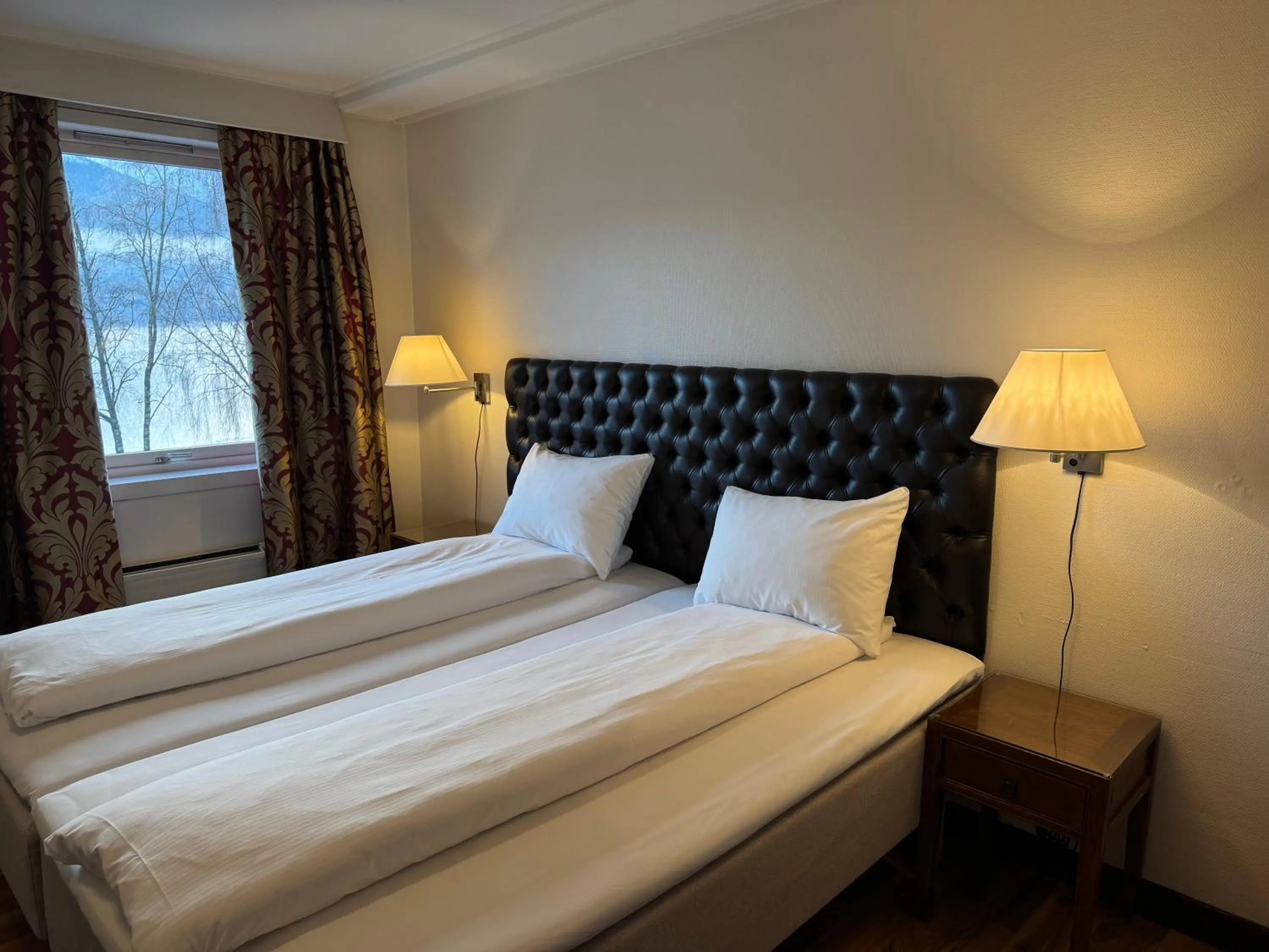 Bed in Park Hotel Vossevangen