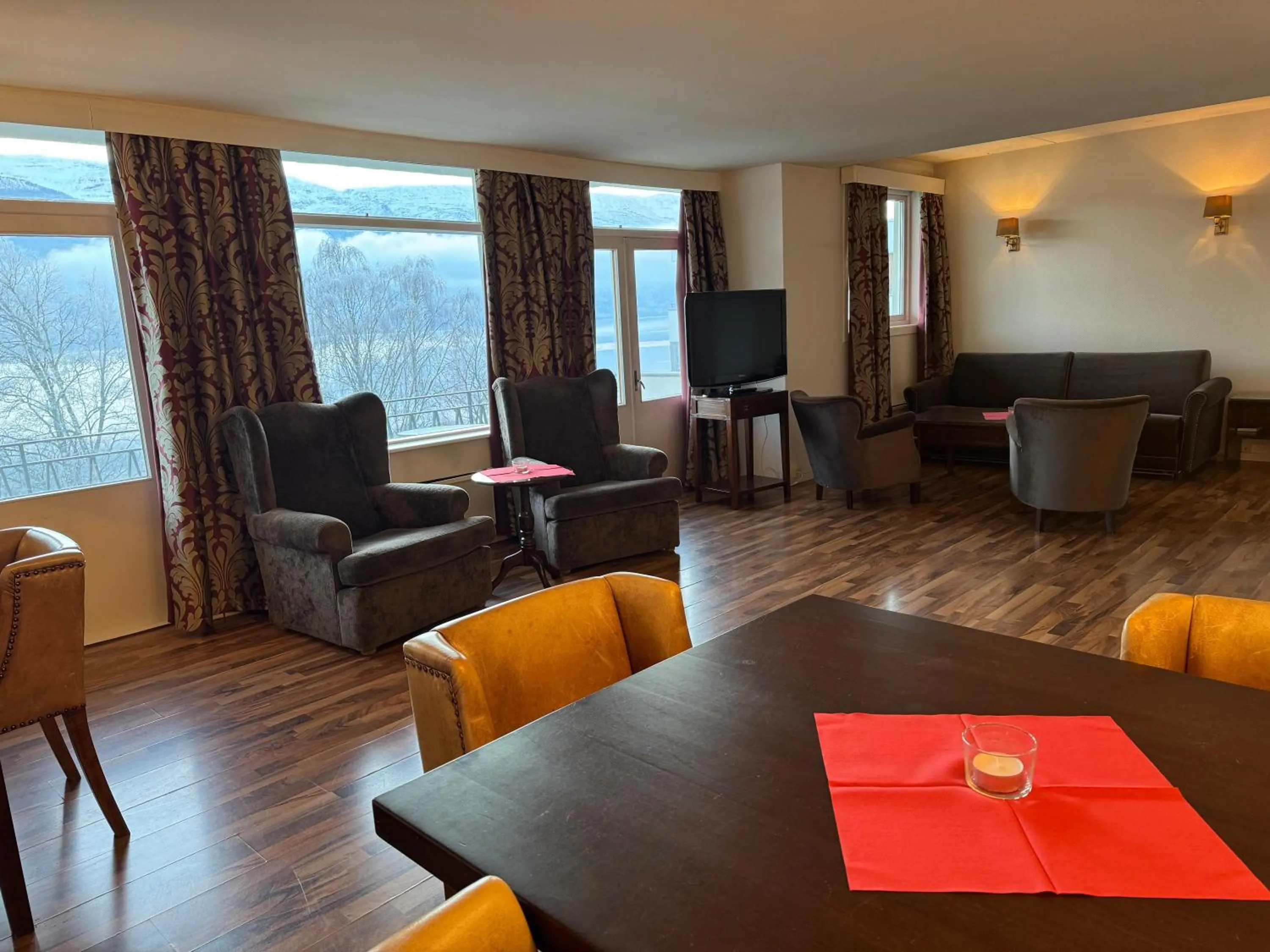 TV and multimedia in Park Hotel Vossevangen