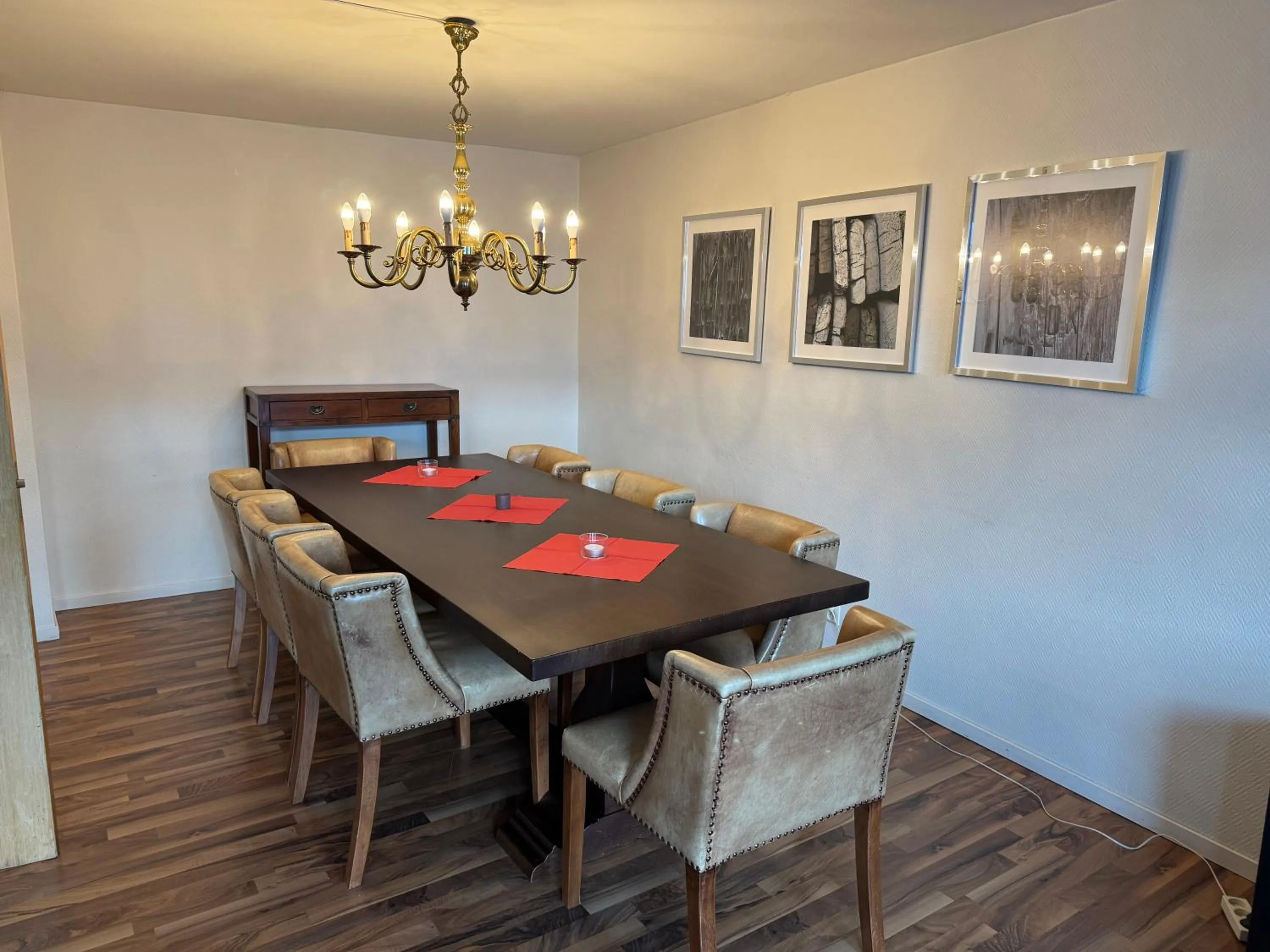 Dining area in Park Hotel Vossevangen