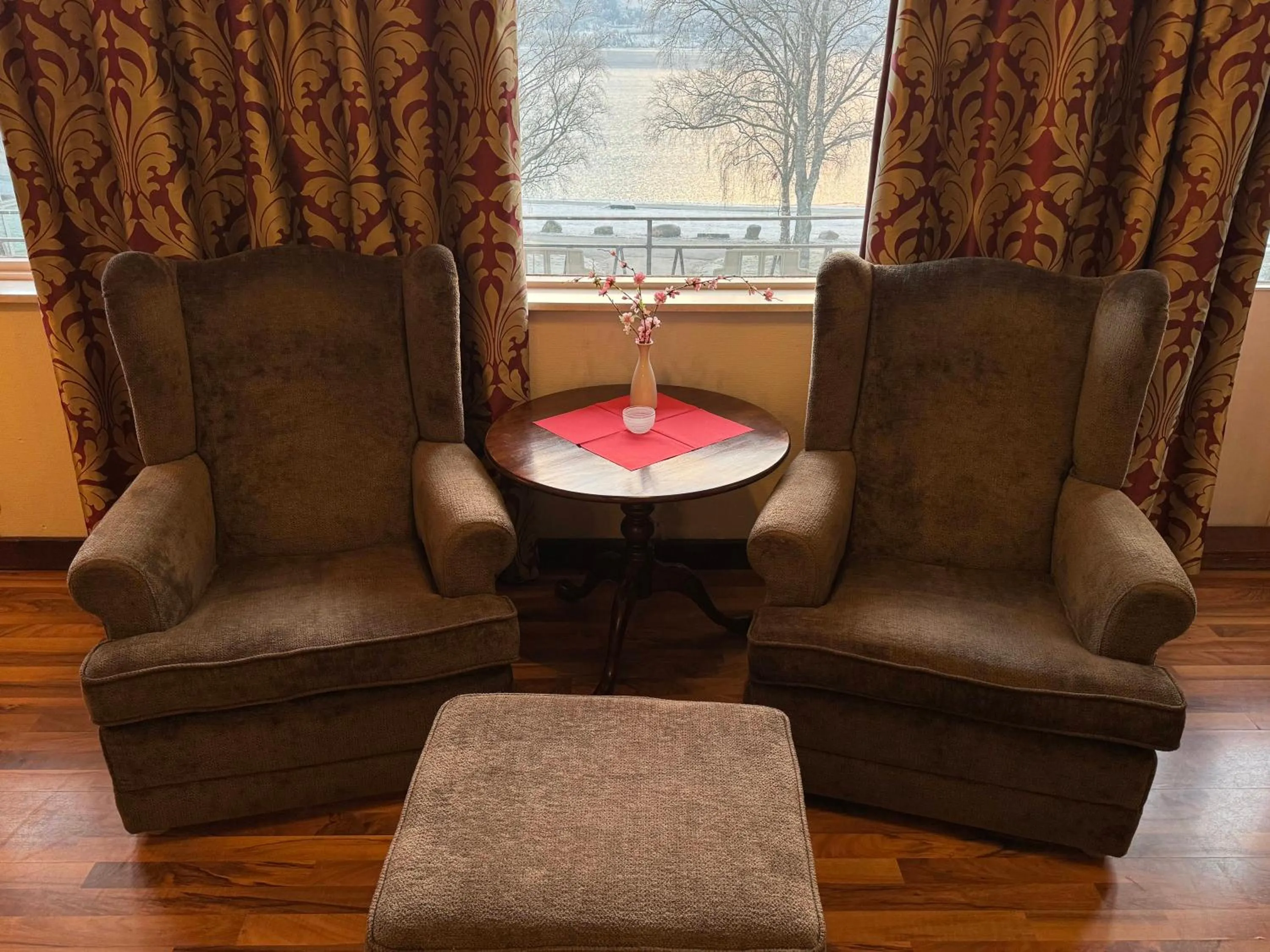 Seating area in Park Hotel Vossevangen