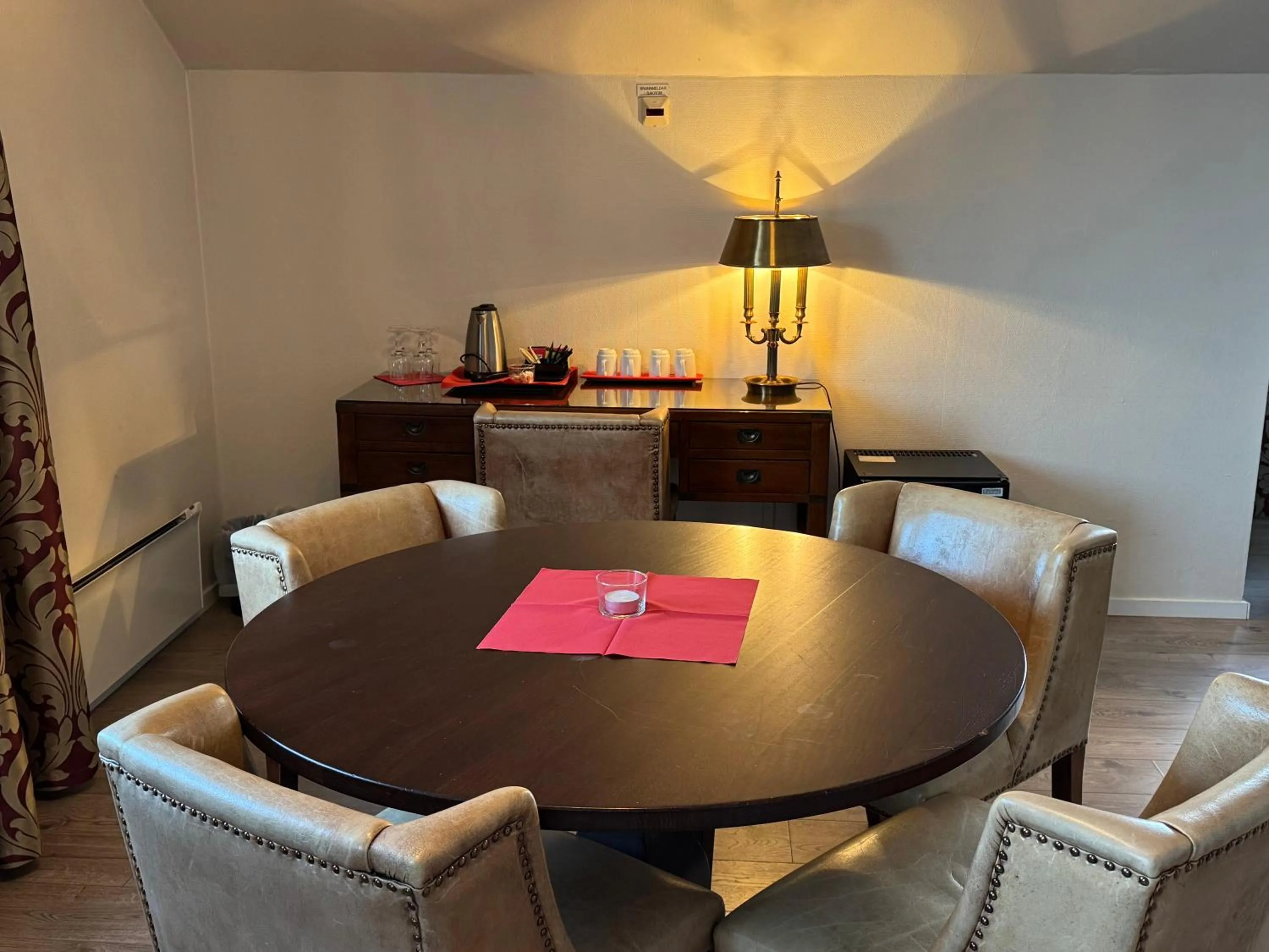 Dining area in Park Hotel Vossevangen