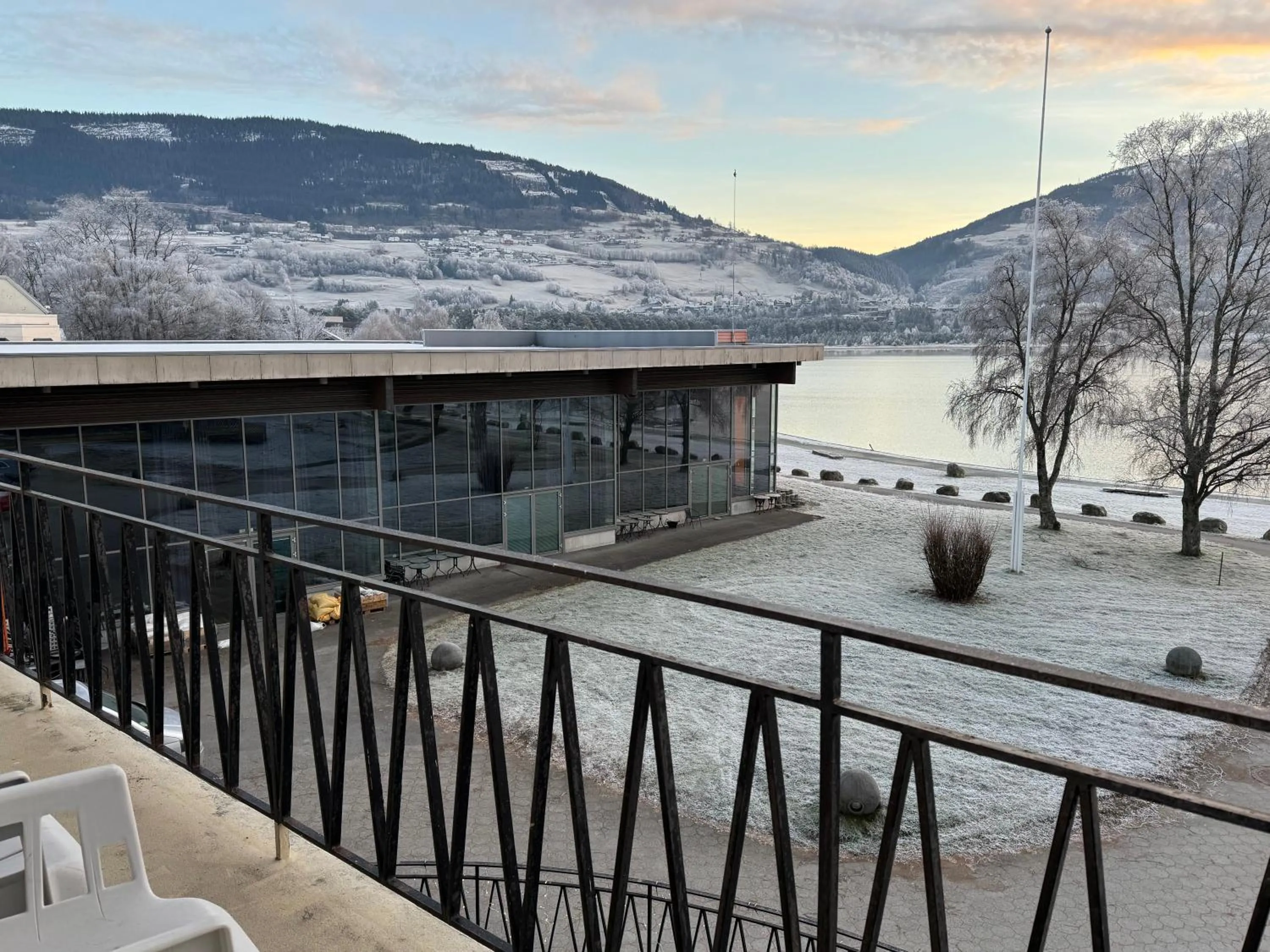 Balcony/Terrace in Park Hotel Vossevangen