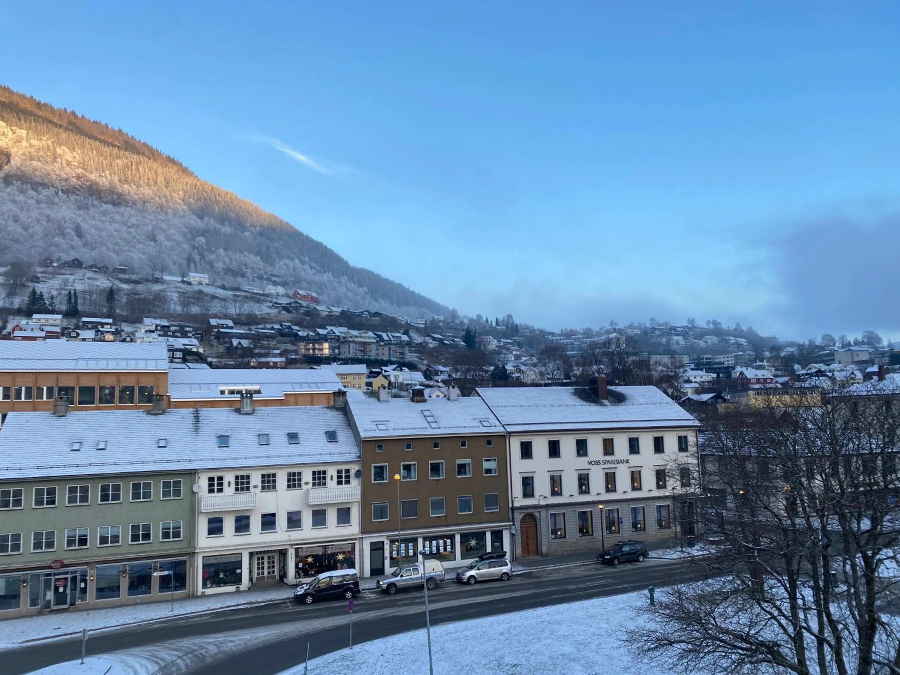 City view in Park Hotel Vossevangen