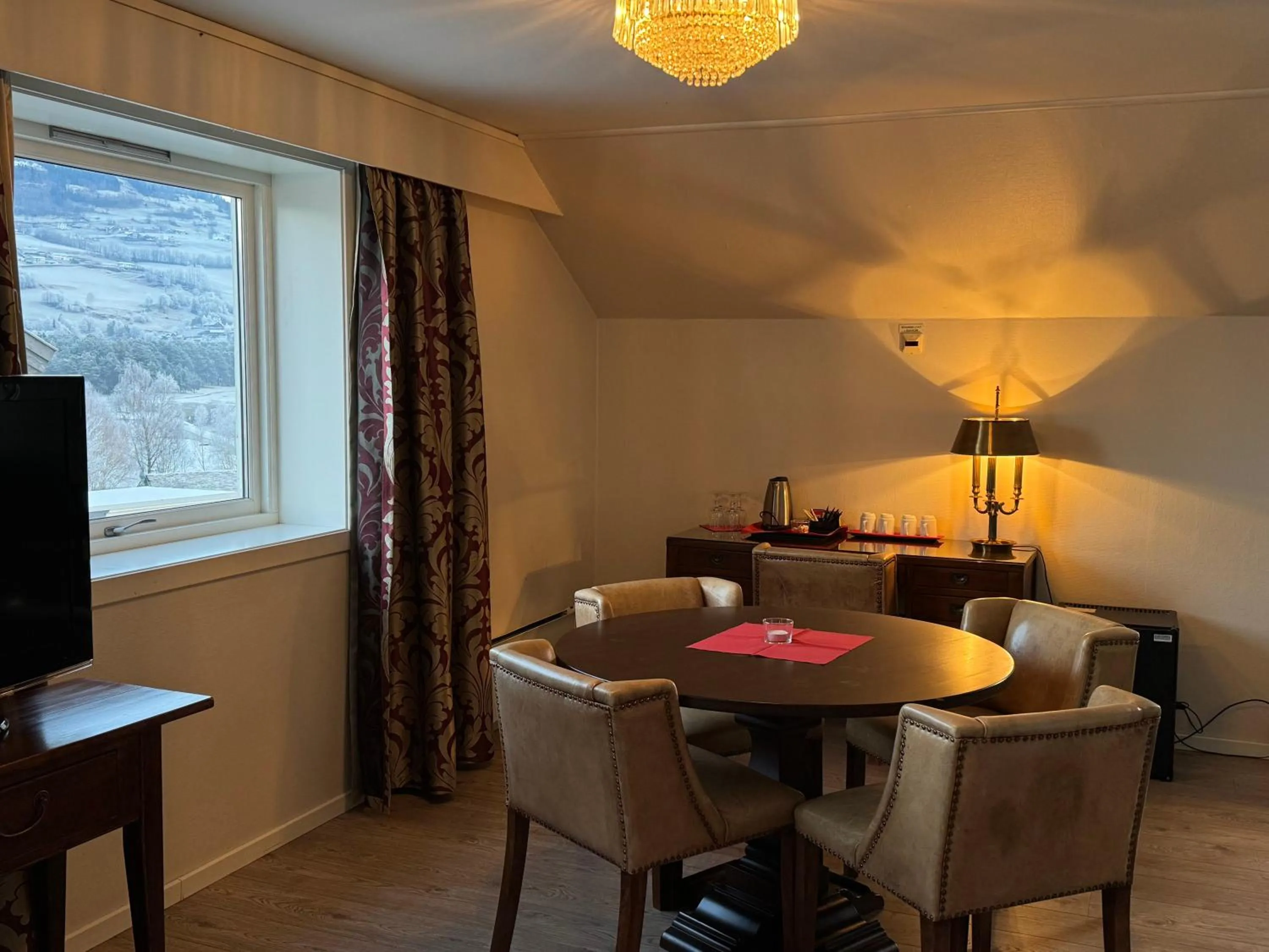 Dining area in Park Hotel Vossevangen