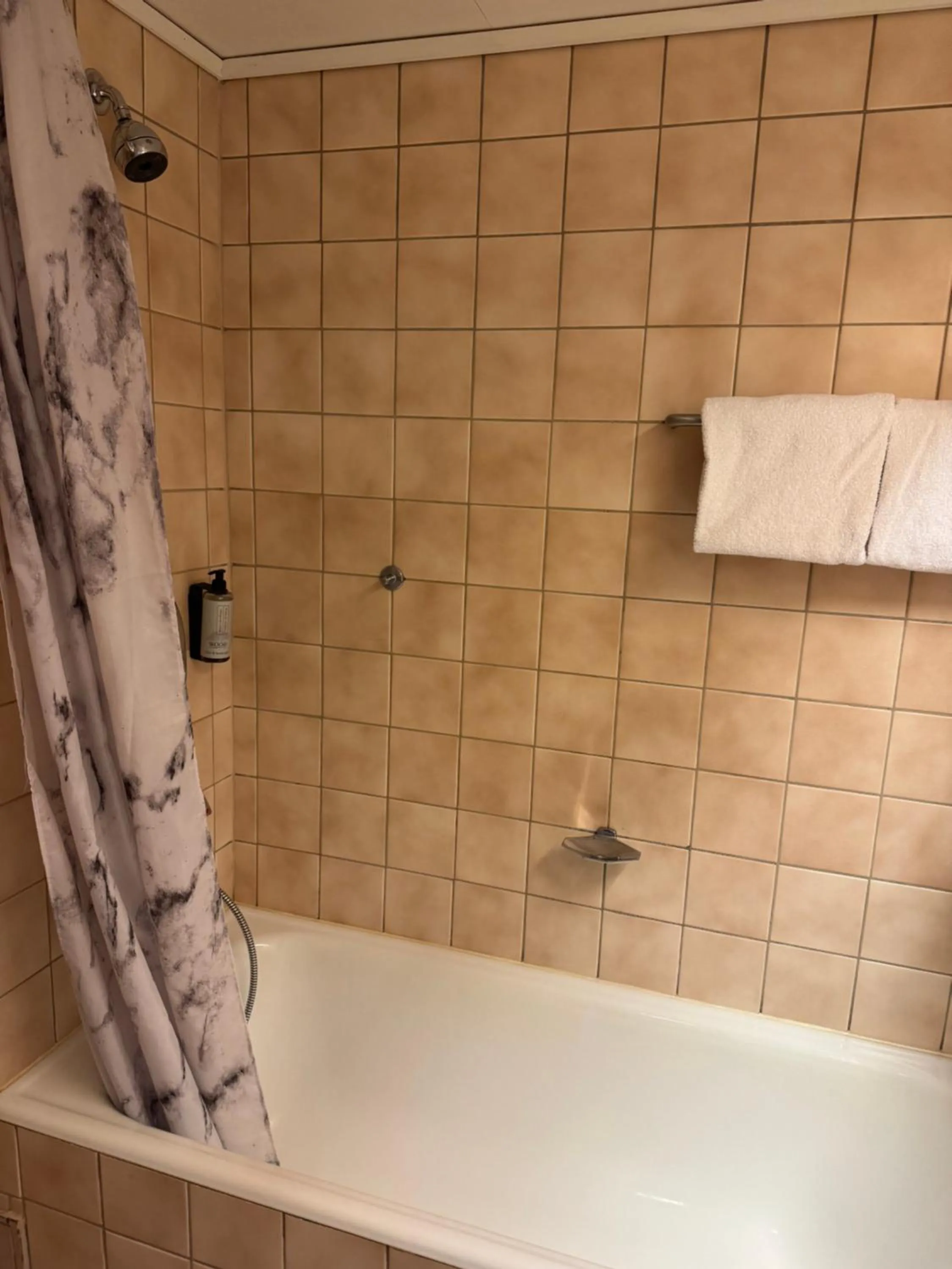 Bathroom in Park Hotel Vossevangen