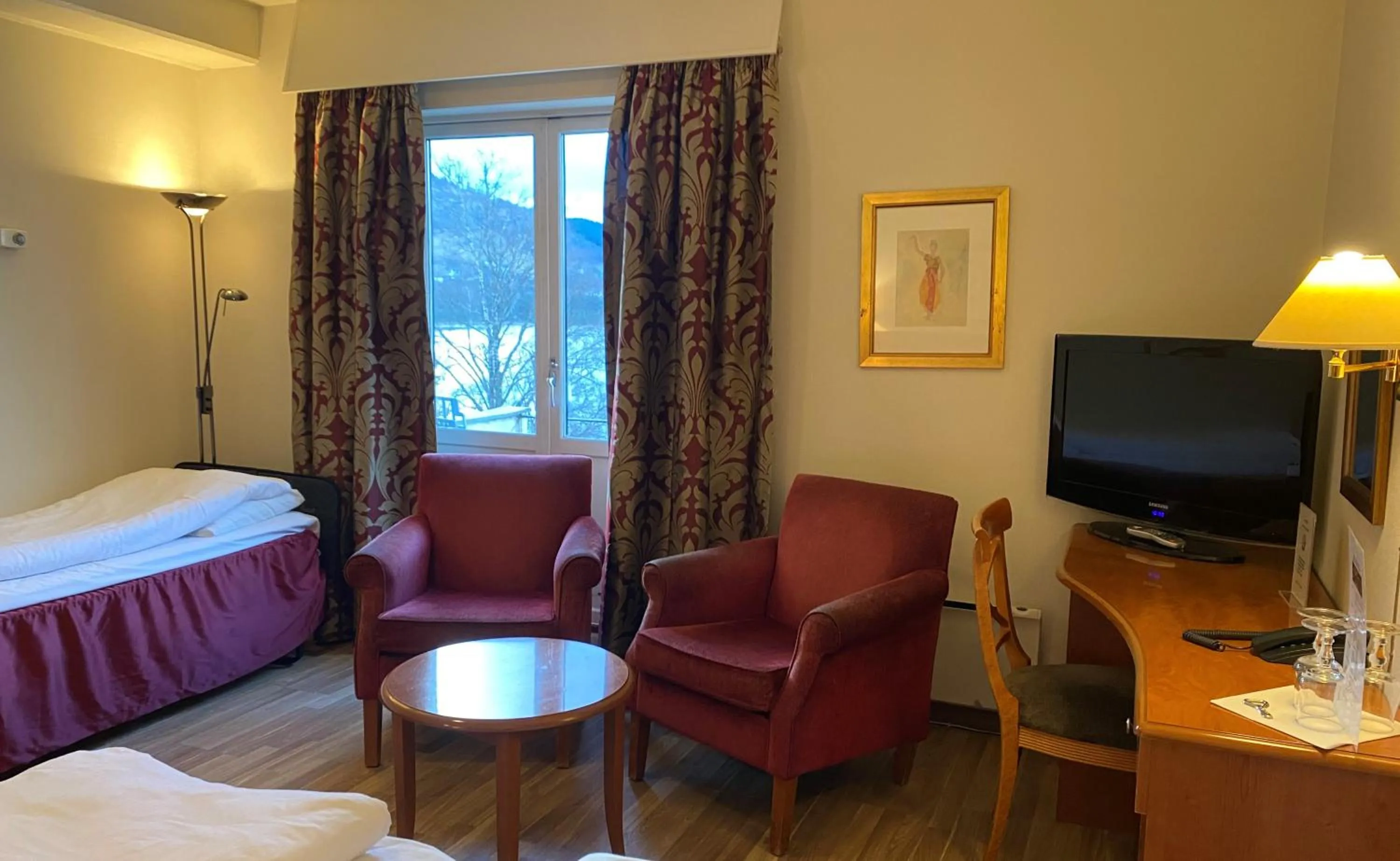 Bed in Park Hotel Vossevangen